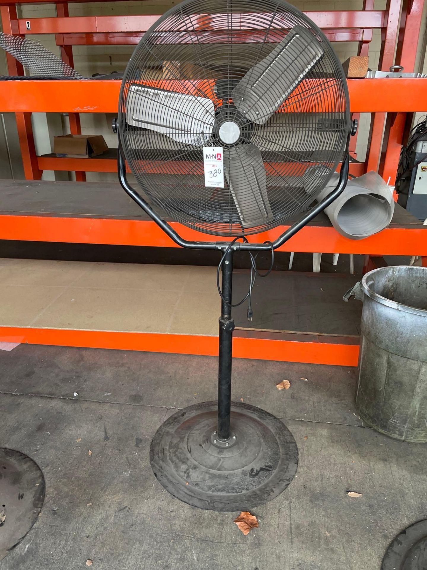 36" Floor Fan