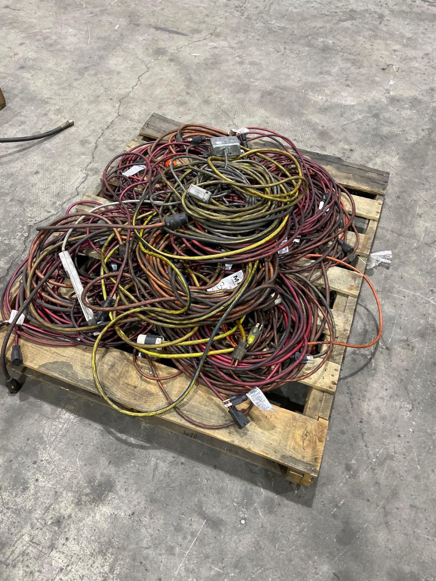 Pallet of Extension Cords - Image 3 of 5