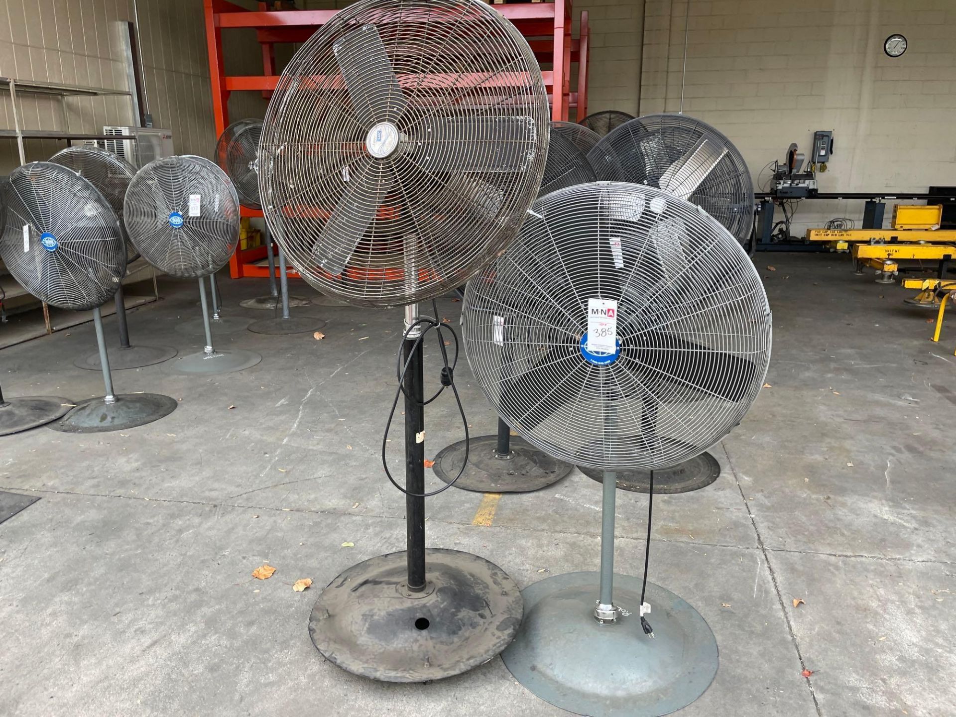 (2) 36" Floor Fans - Image 2 of 4