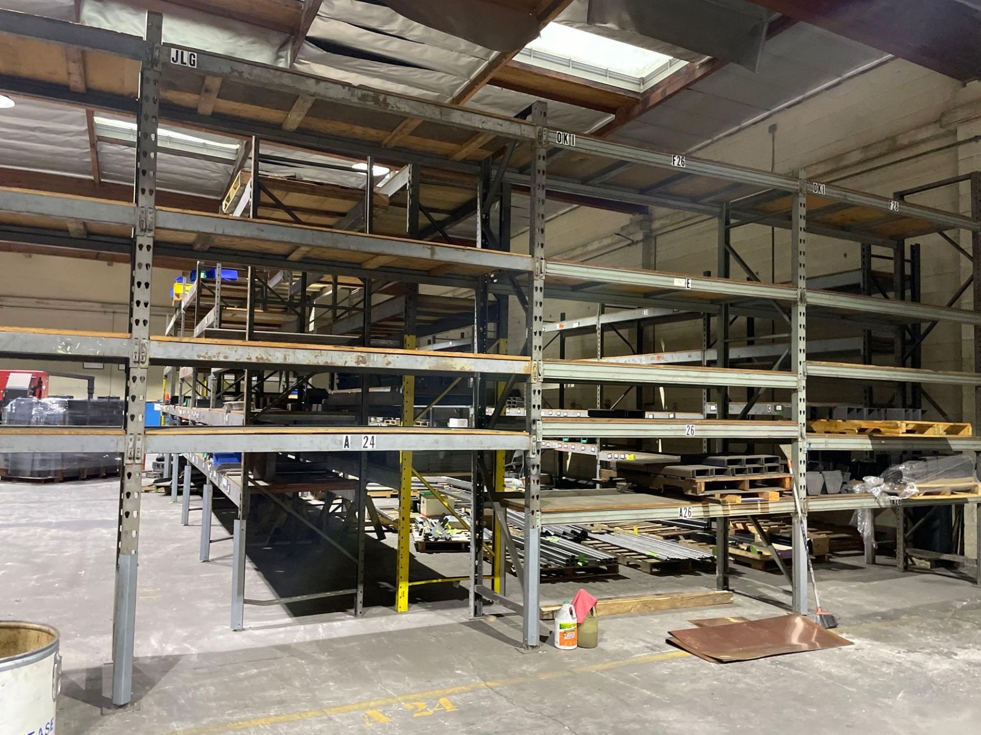 (26) Sections of 36" x 98" Pallet Racking - Image 2 of 4