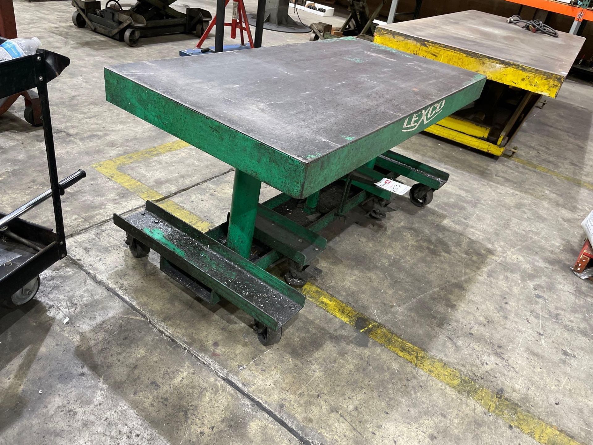 Lexco Hydraulic Lift Table - Image 2 of 5