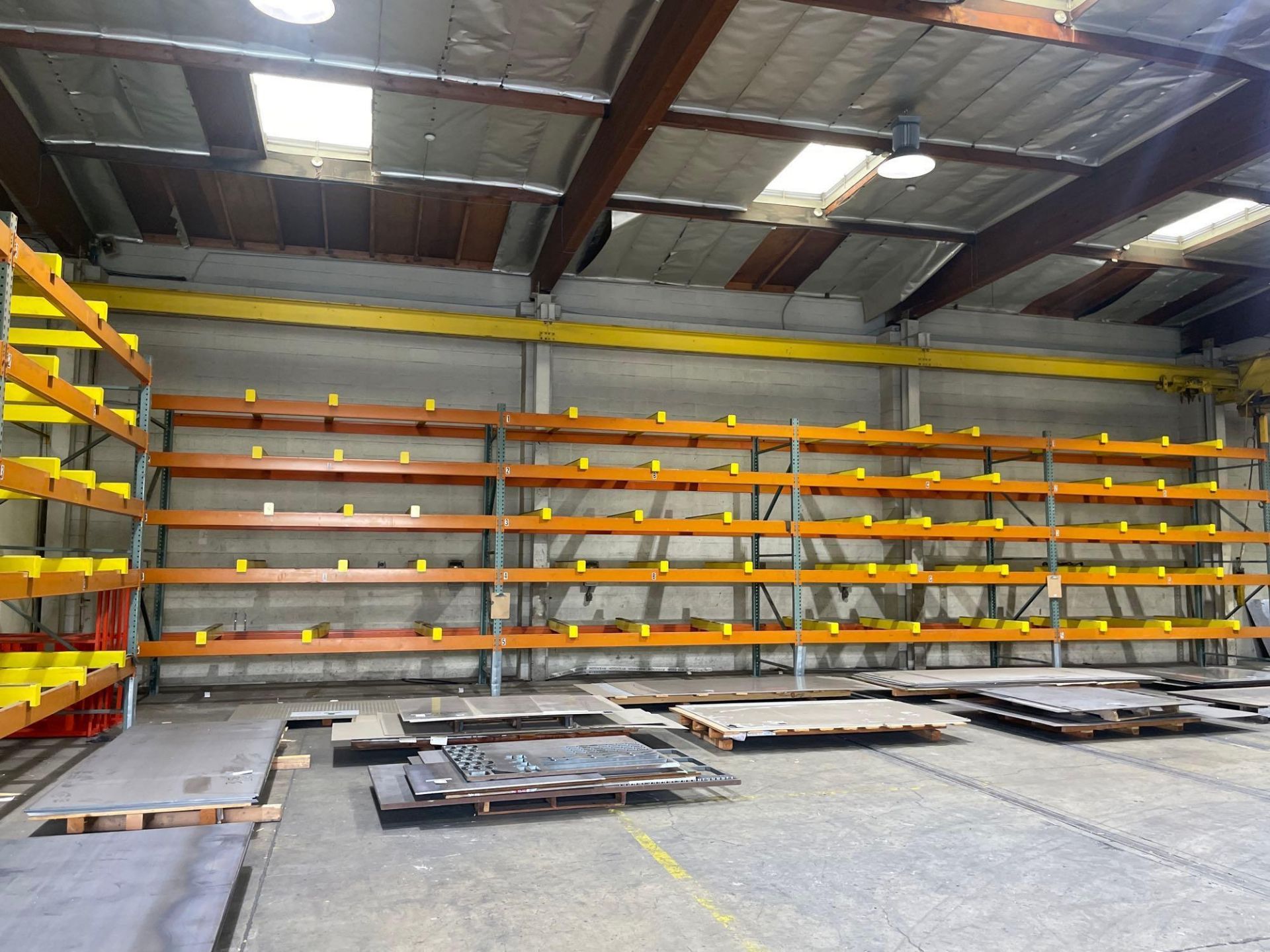 (6) Sections of 157" x 66" Pallet Racking - Image 2 of 5