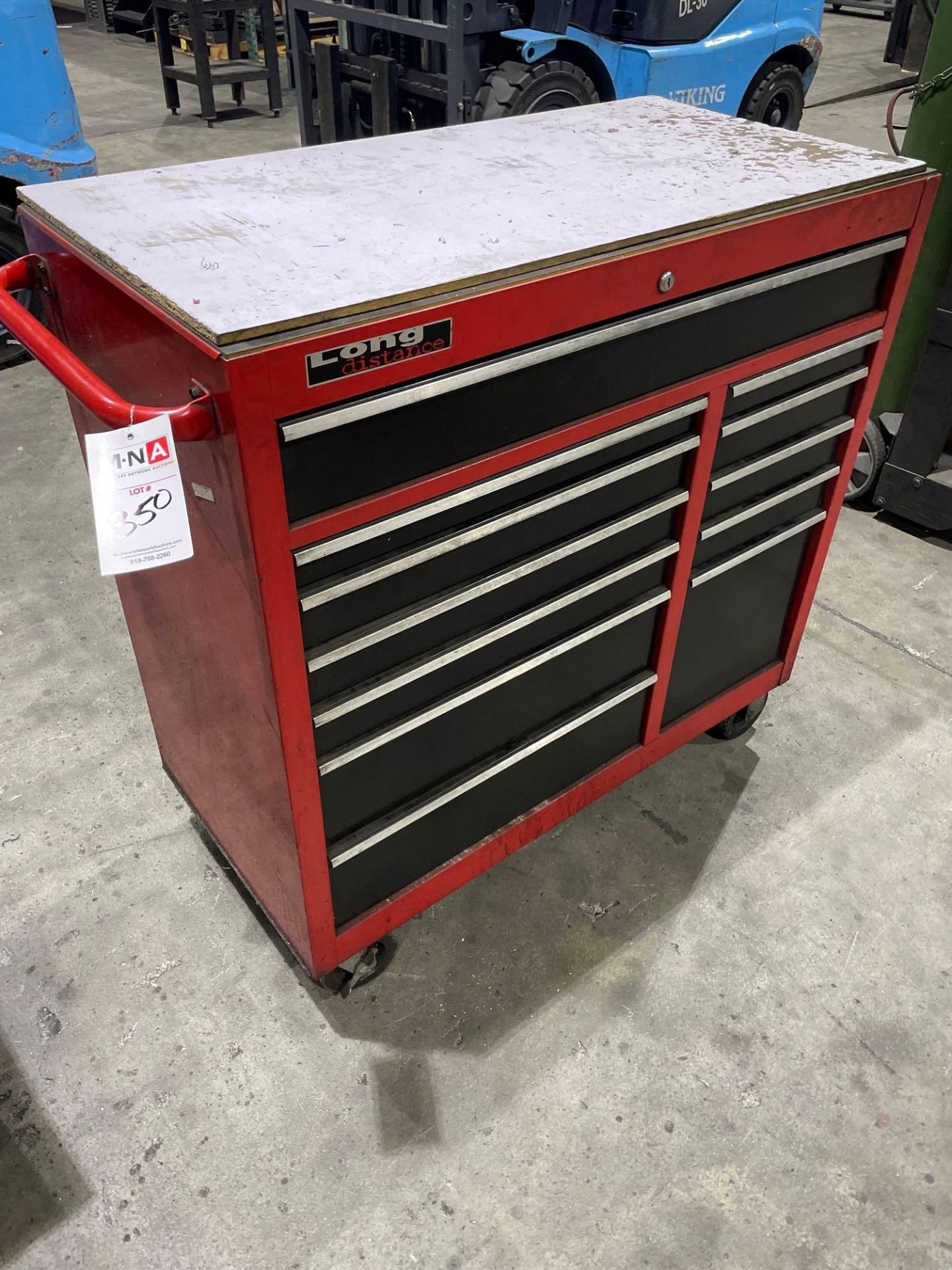 Long Distance Toolbox with Hardware