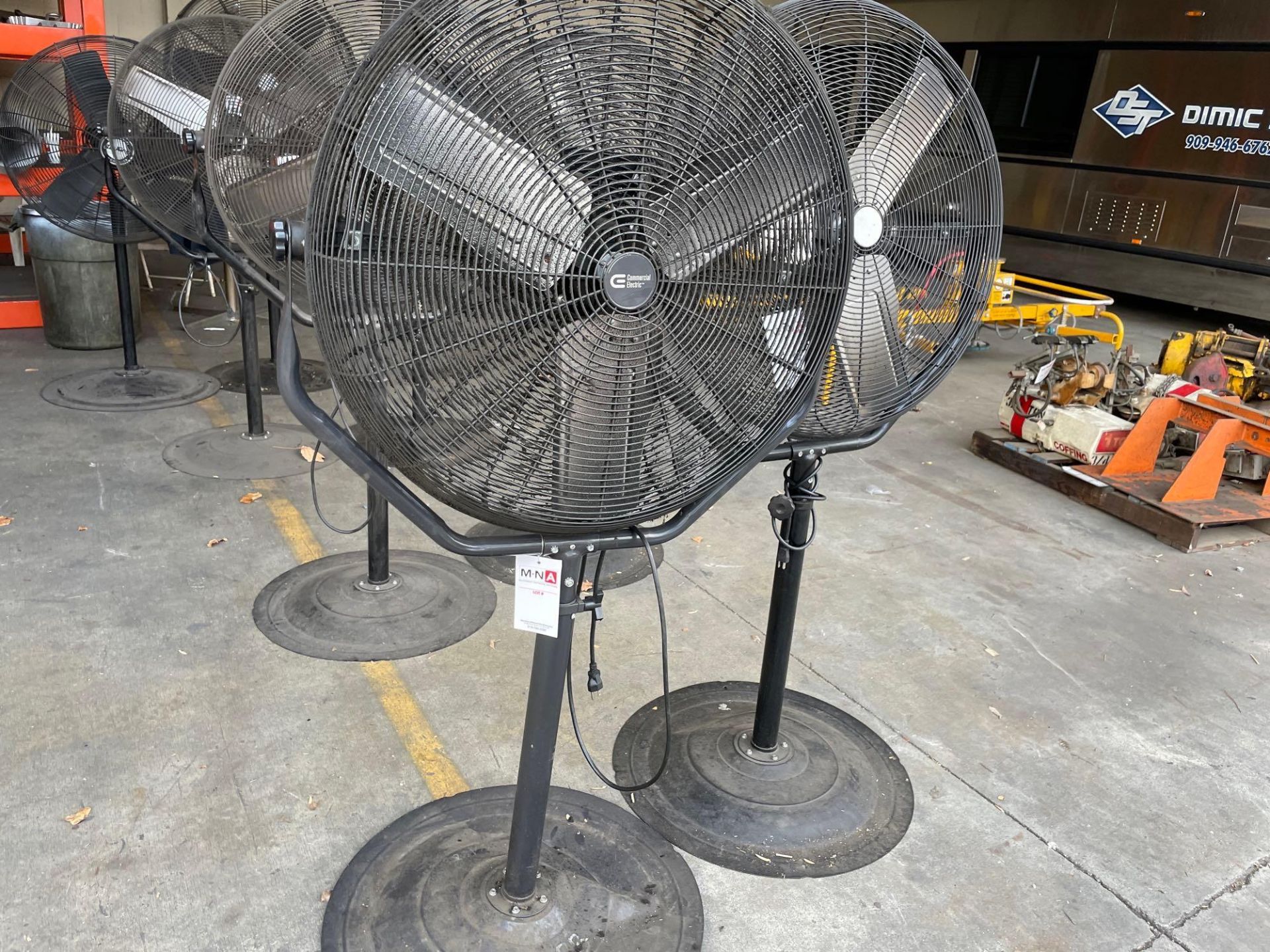 (2) 36" Floor Fans - Image 3 of 5