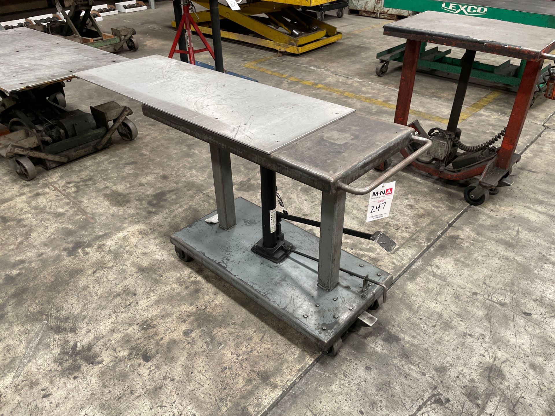 Hydraulic Lift Table - Image 2 of 4