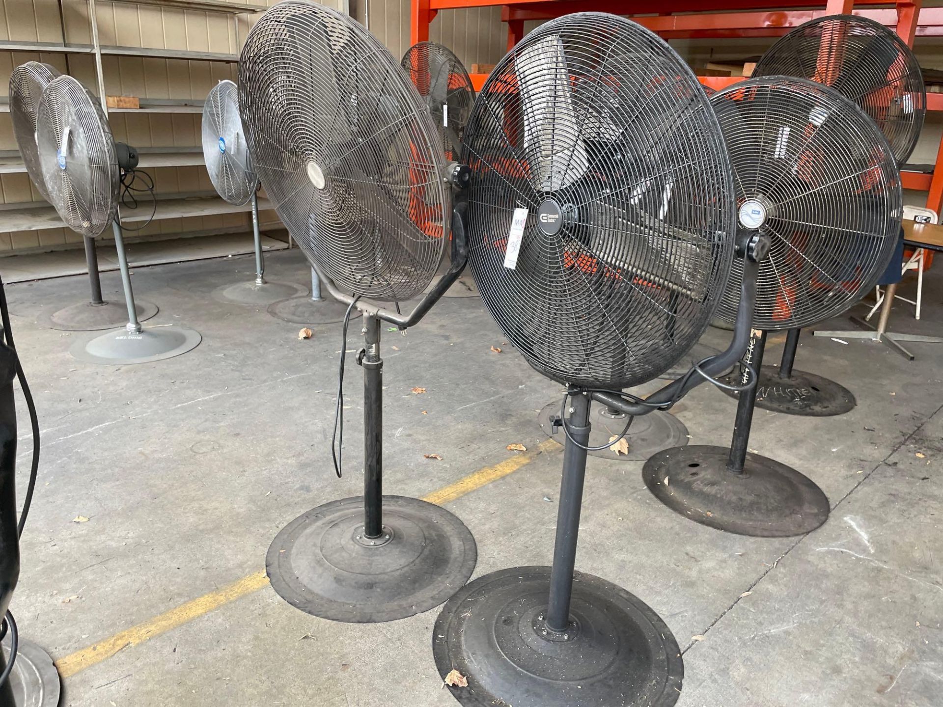 (2) Floor Fans - Image 2 of 4