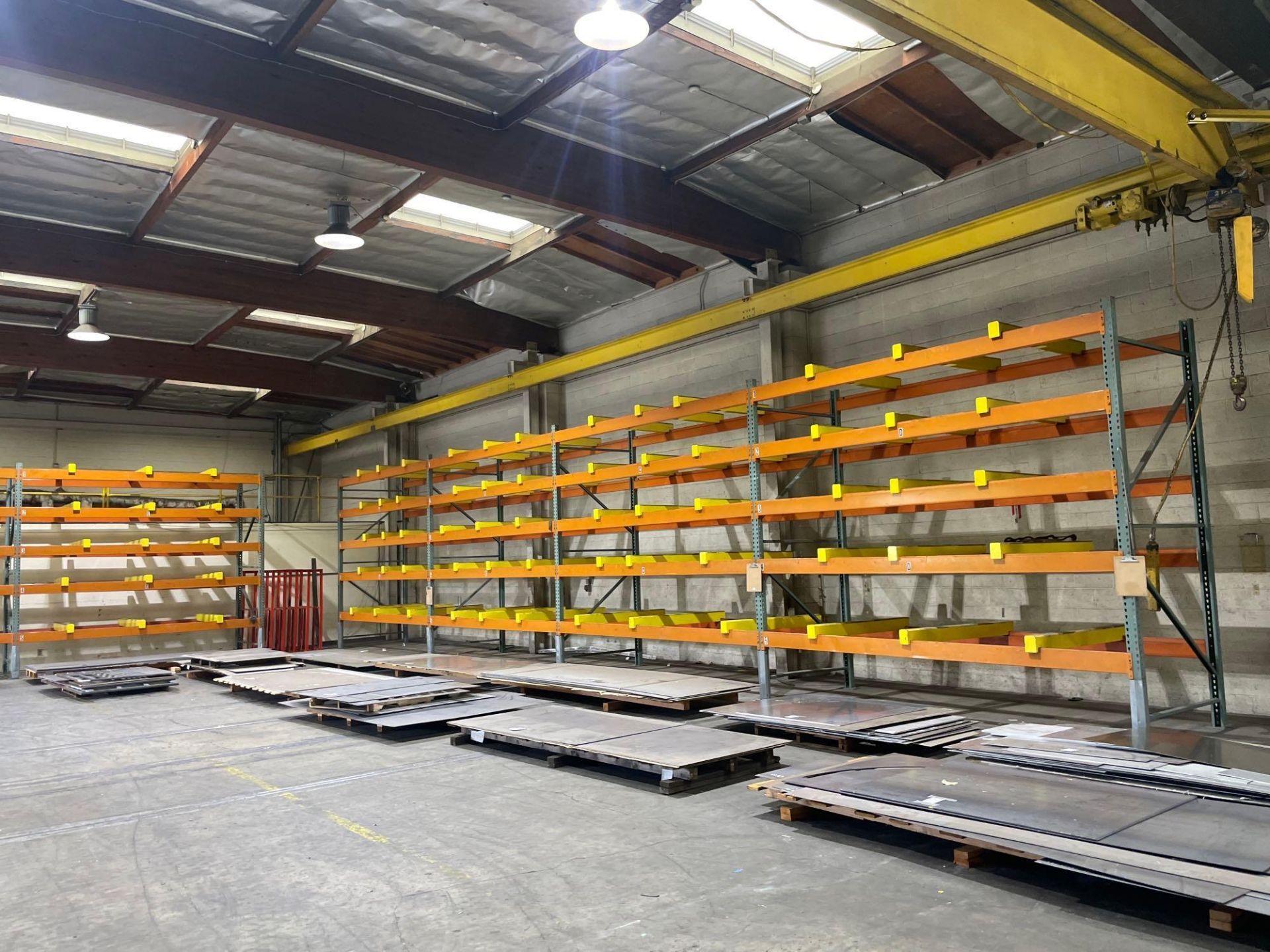 (6) Sections of 157" x 66" Pallet Racking - Image 4 of 5