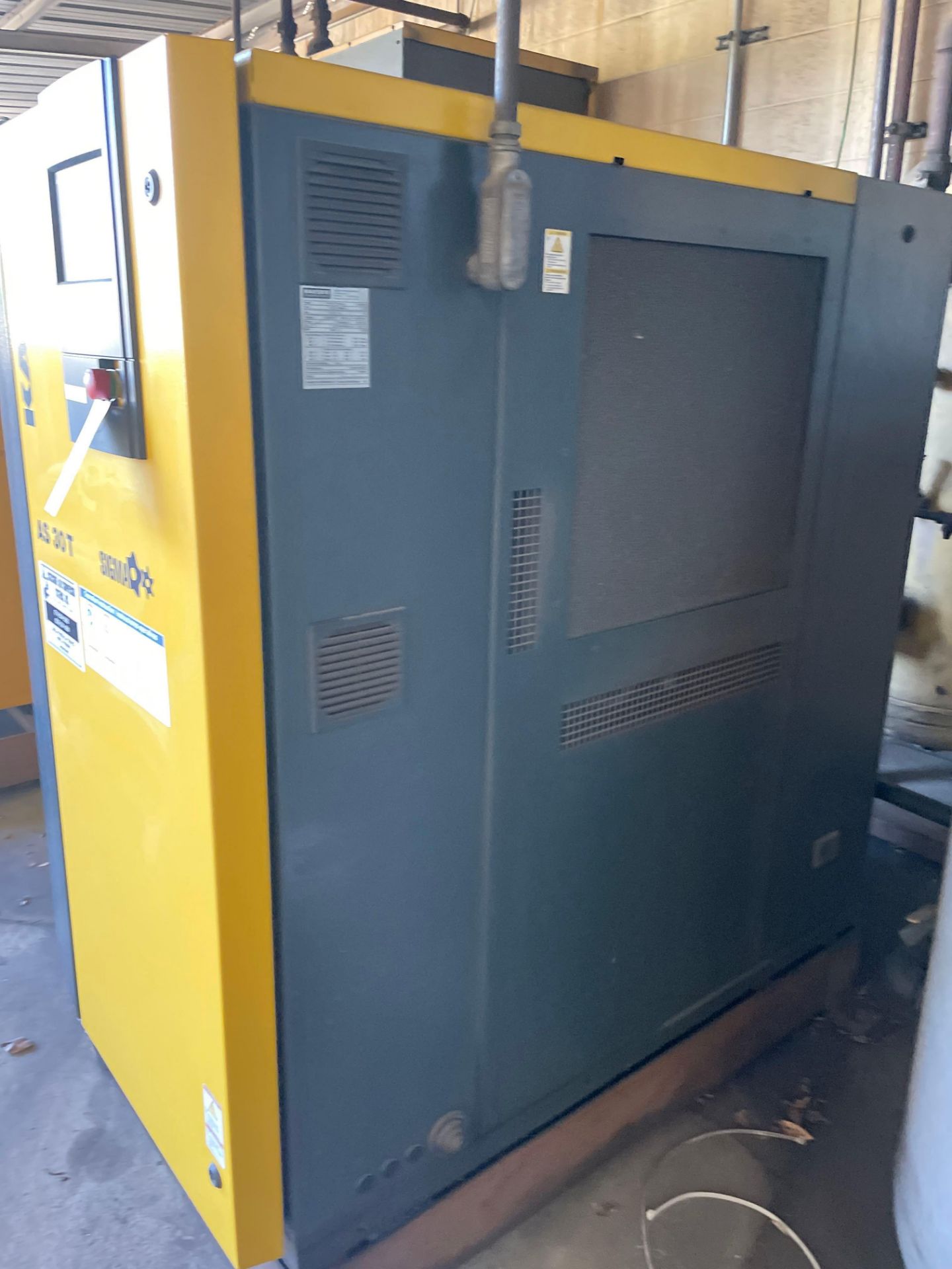 30 HP Kaeser AS 30T Rotary Screw Air Compressor, New 2015 *Late Delivery* - Image 2 of 6