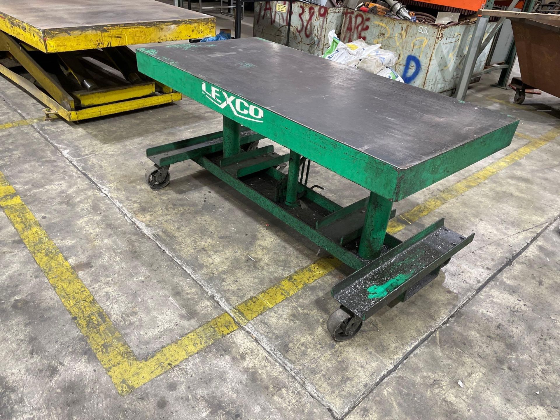 Lexco Hydraulic Lift Table - Image 5 of 5