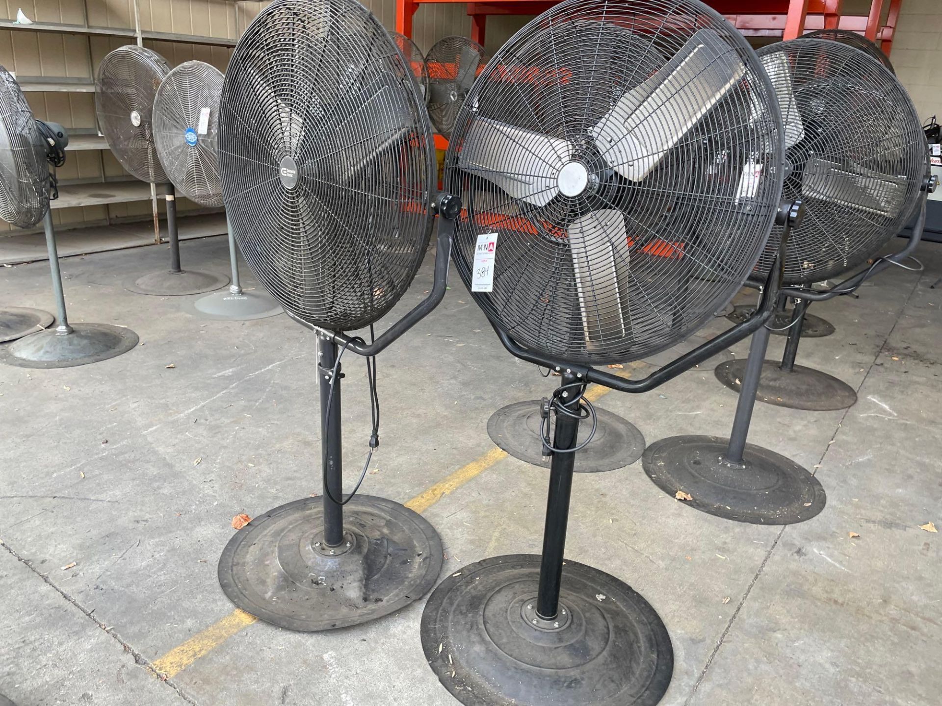 (2) 36" Floor Fans - Image 2 of 5