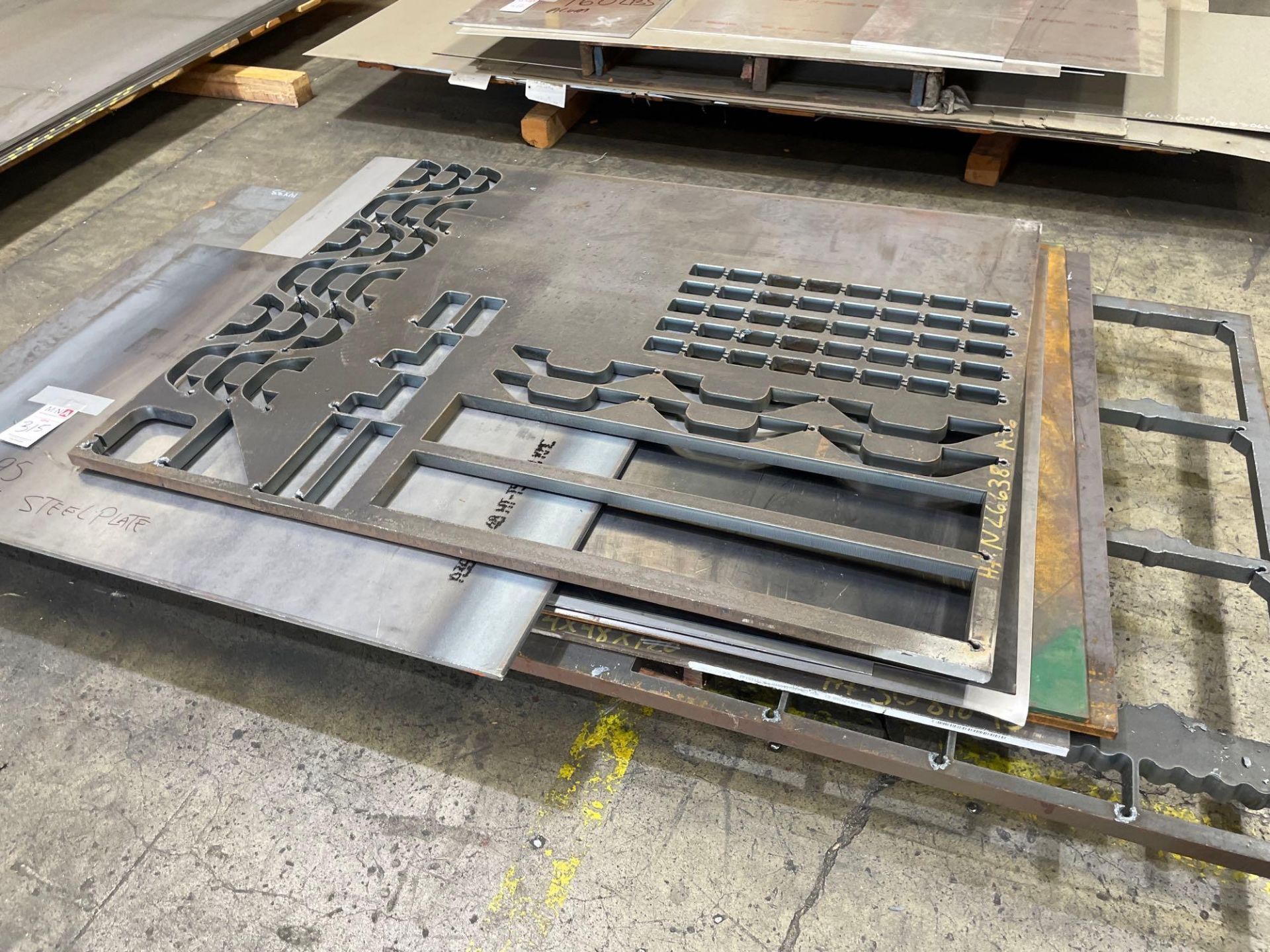 Assorted Steel Plates (3995 lbs.) - Image 5 of 5