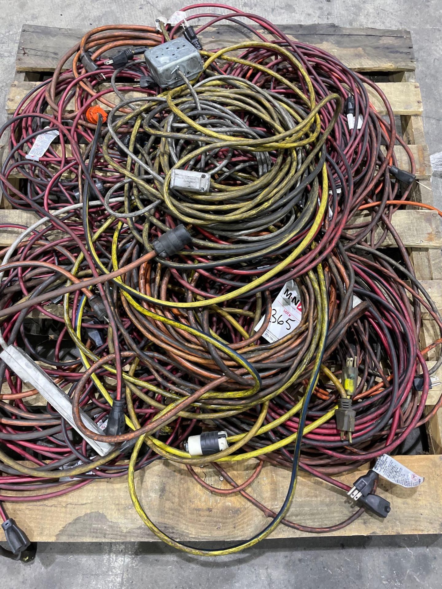 Pallet of Extension Cords