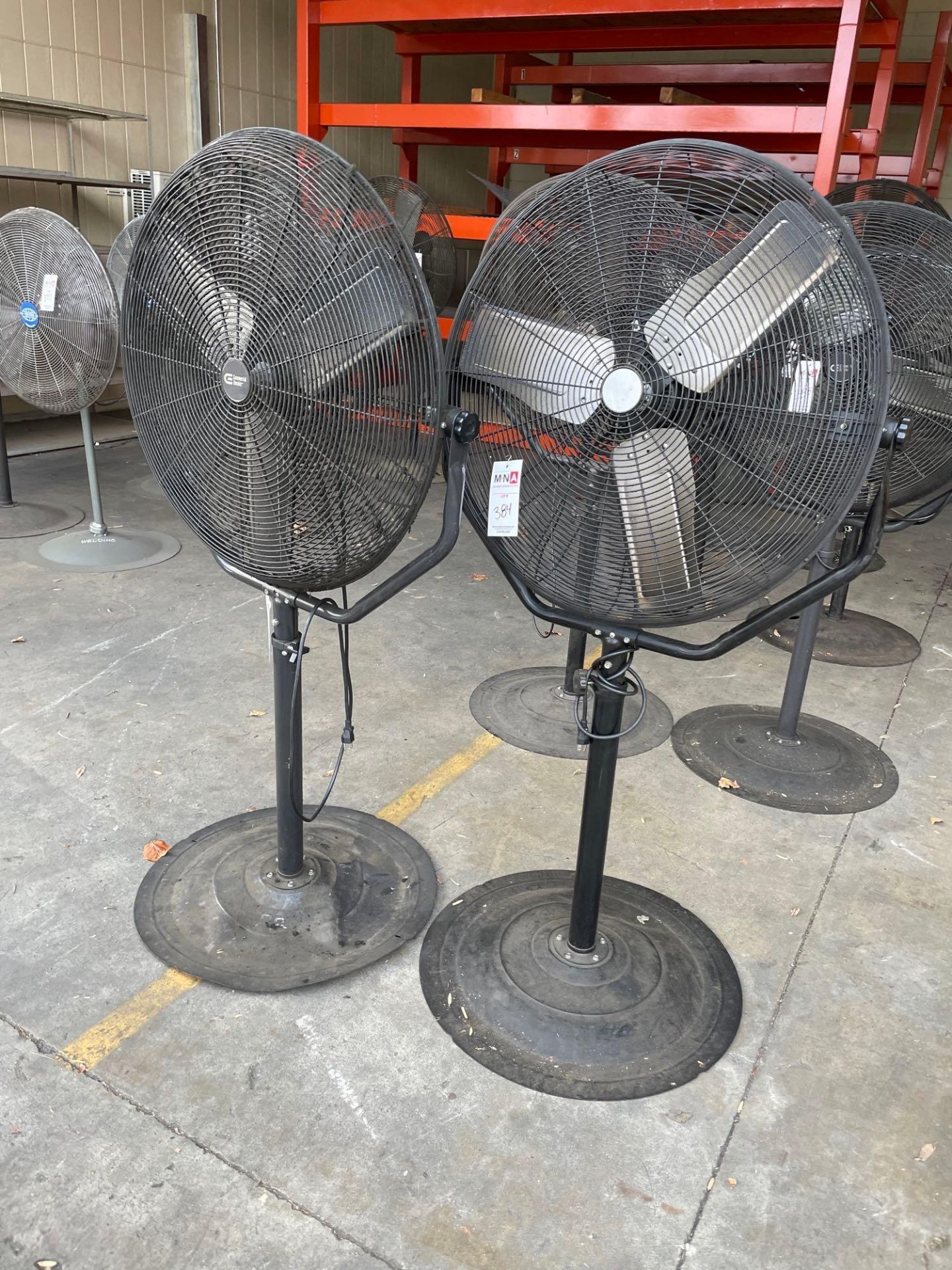 (2) 36" Floor Fans - Image 4 of 5