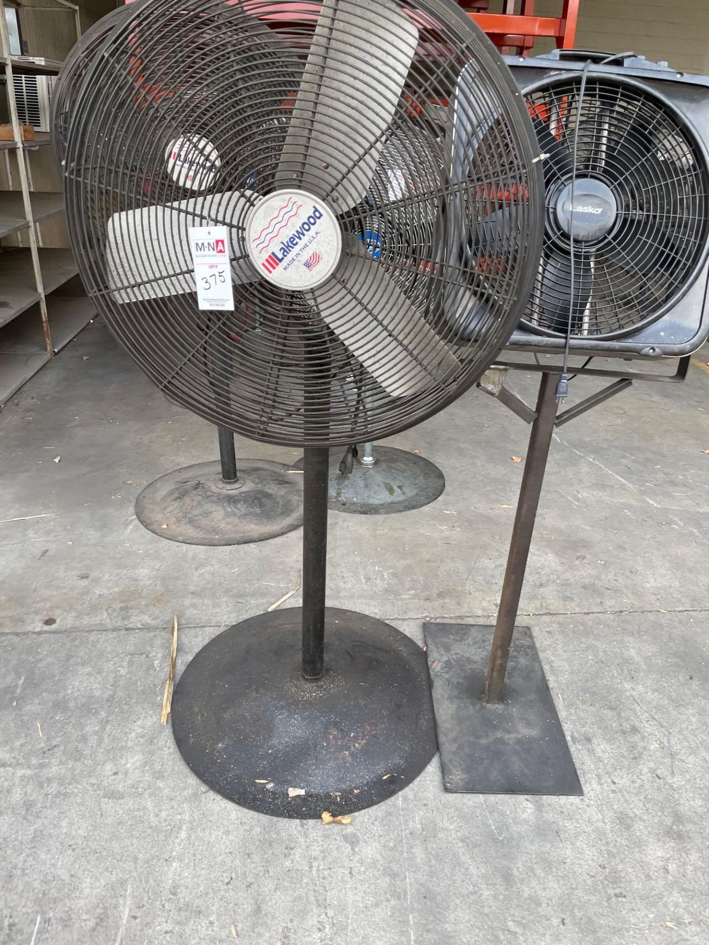 (2) Floor Fans