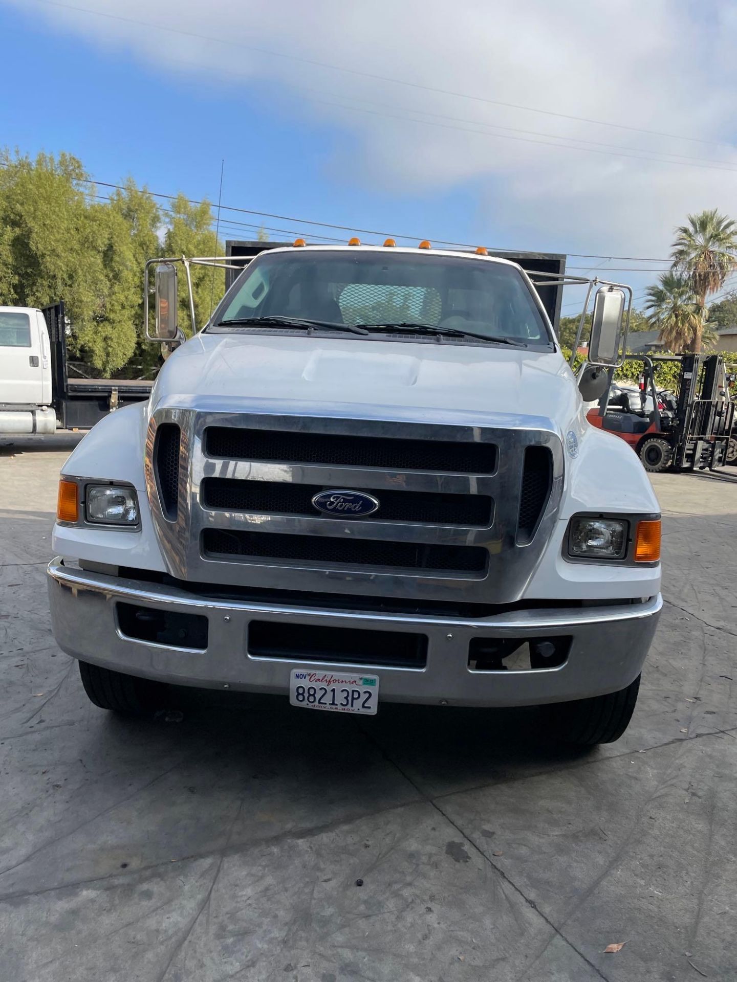 Ford F-650XL Super Duty Stake Bed Truck, Dually, Cummins TD, New 2012 - Image 3 of 15