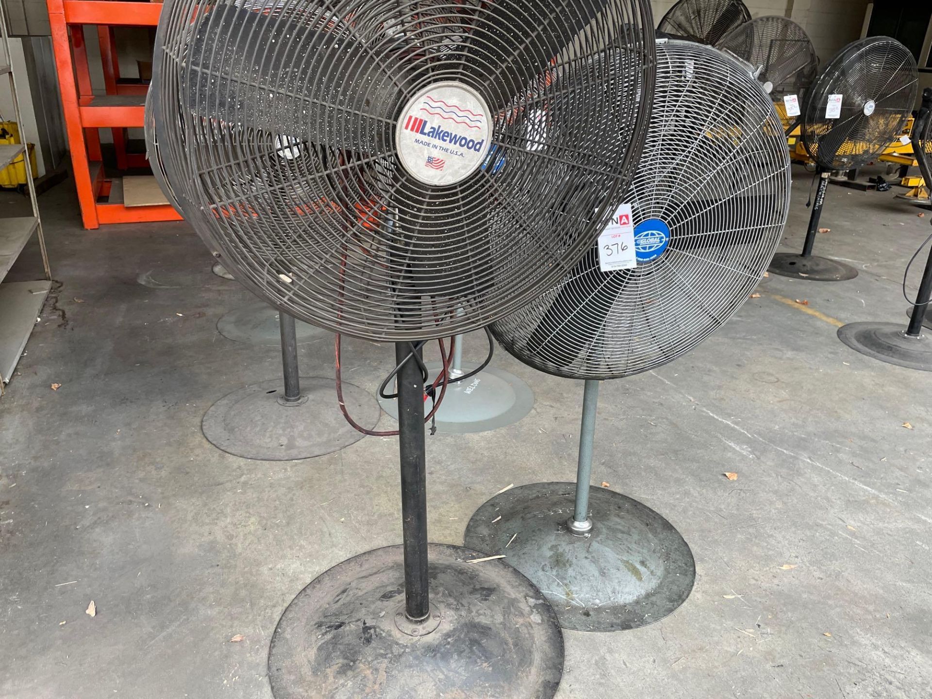 (2) Floor Fans