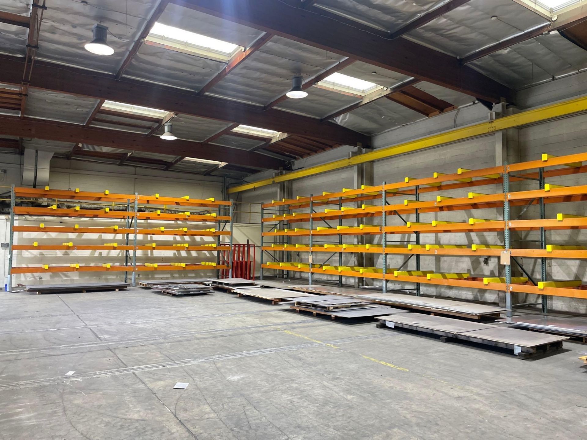 (6) Sections of 157" x 66" Pallet Racking - Image 3 of 5