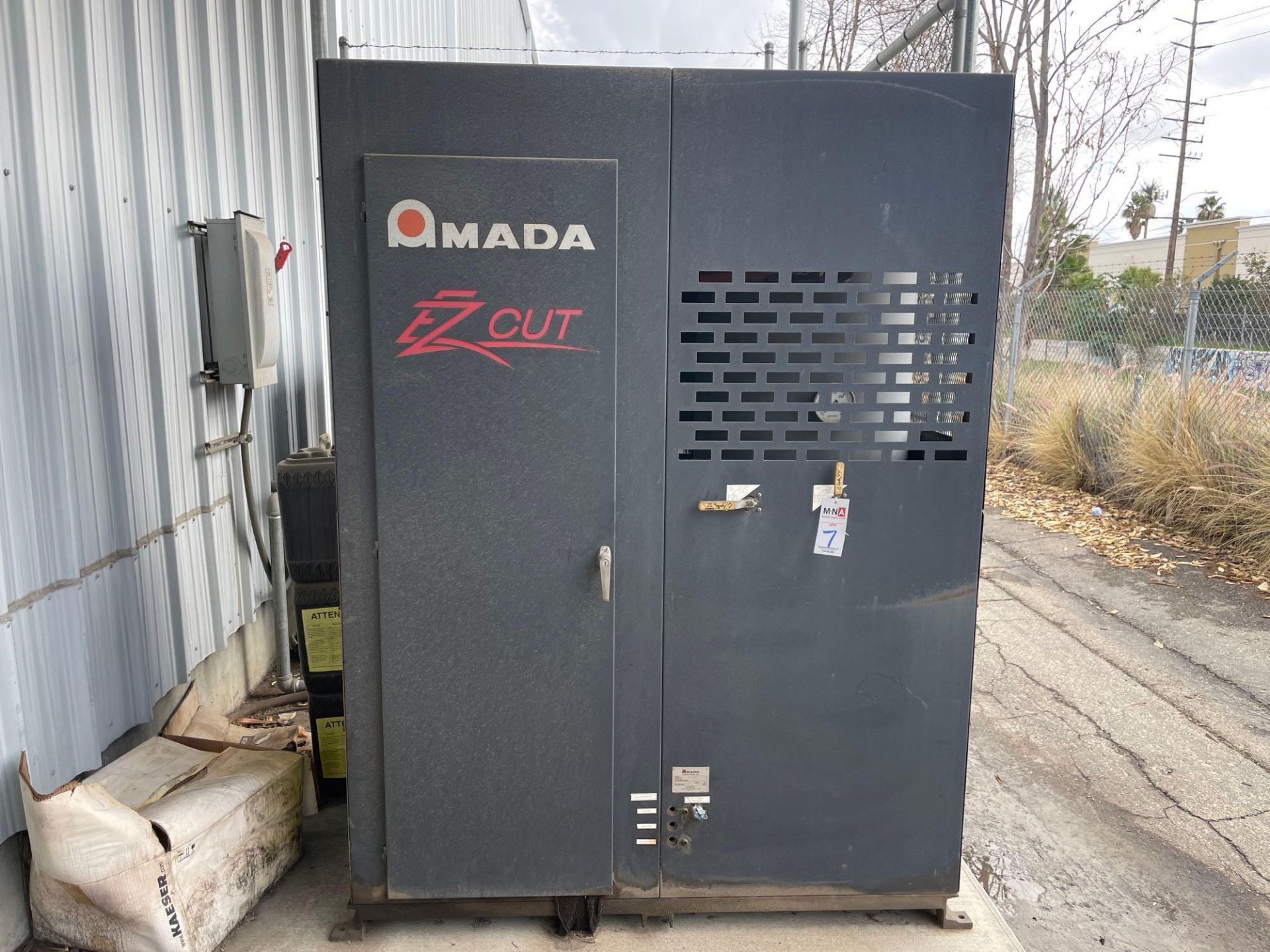 Amada EZ-Cut Nitrogen Generators, New 2008 with 40 HP Kaeser ASD 40S-T Rotary Screw Air Compressor - Image 2 of 12