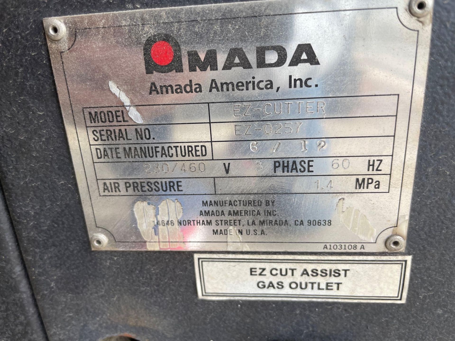 Amada EZ-Cut Nitrogen Generators, New 2008 - Image 7 of 7