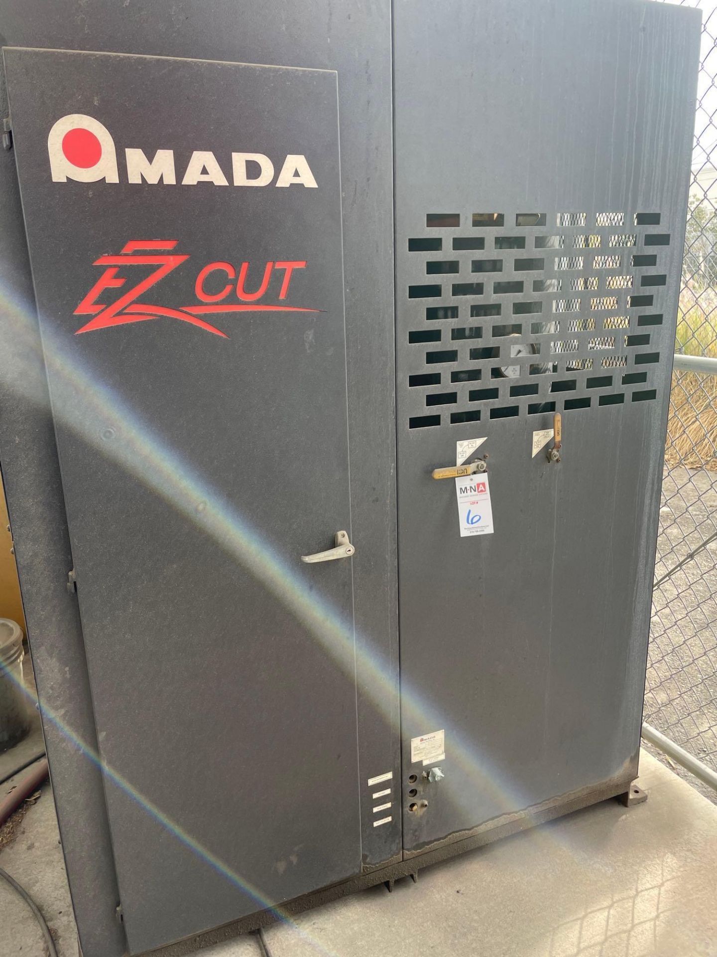 Amada EZ-Cut Nitrogen Generators, New 2008