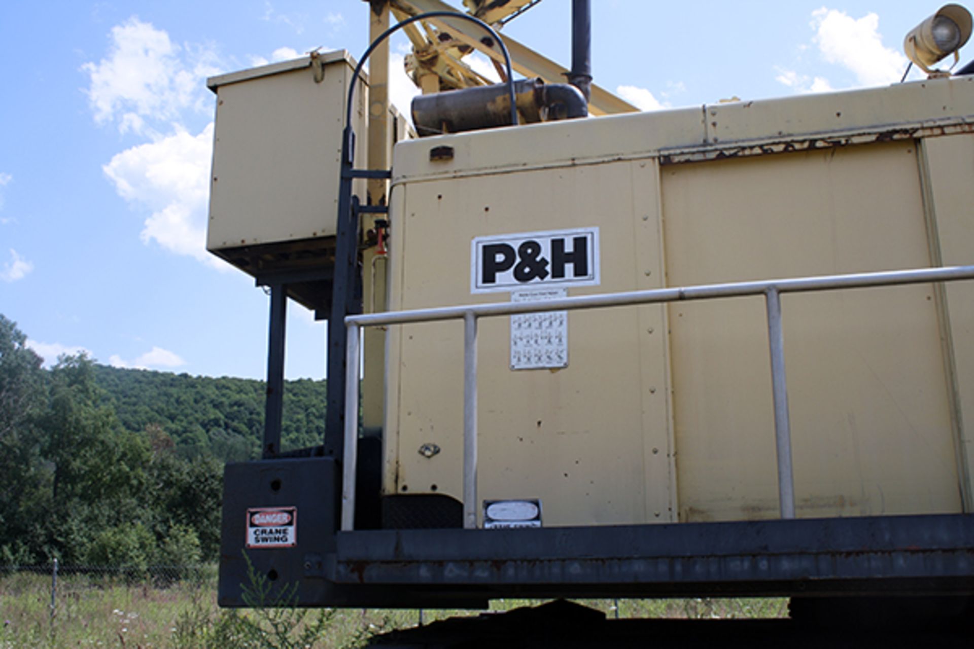 P&H 670TC Truck Crane - Image 9 of 12