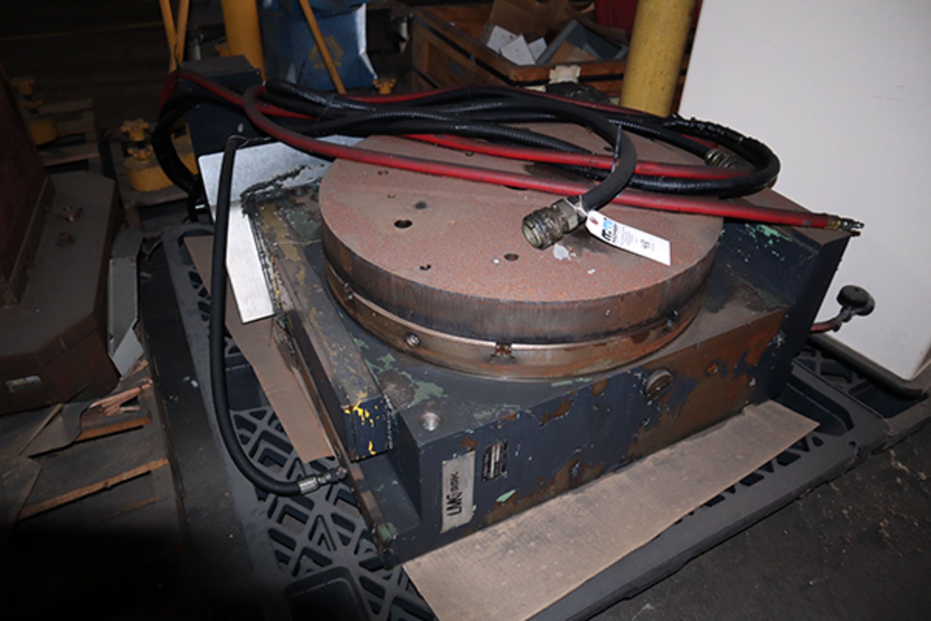 Matsumoto Rotary Table MD630R-32 - Image 5 of 5