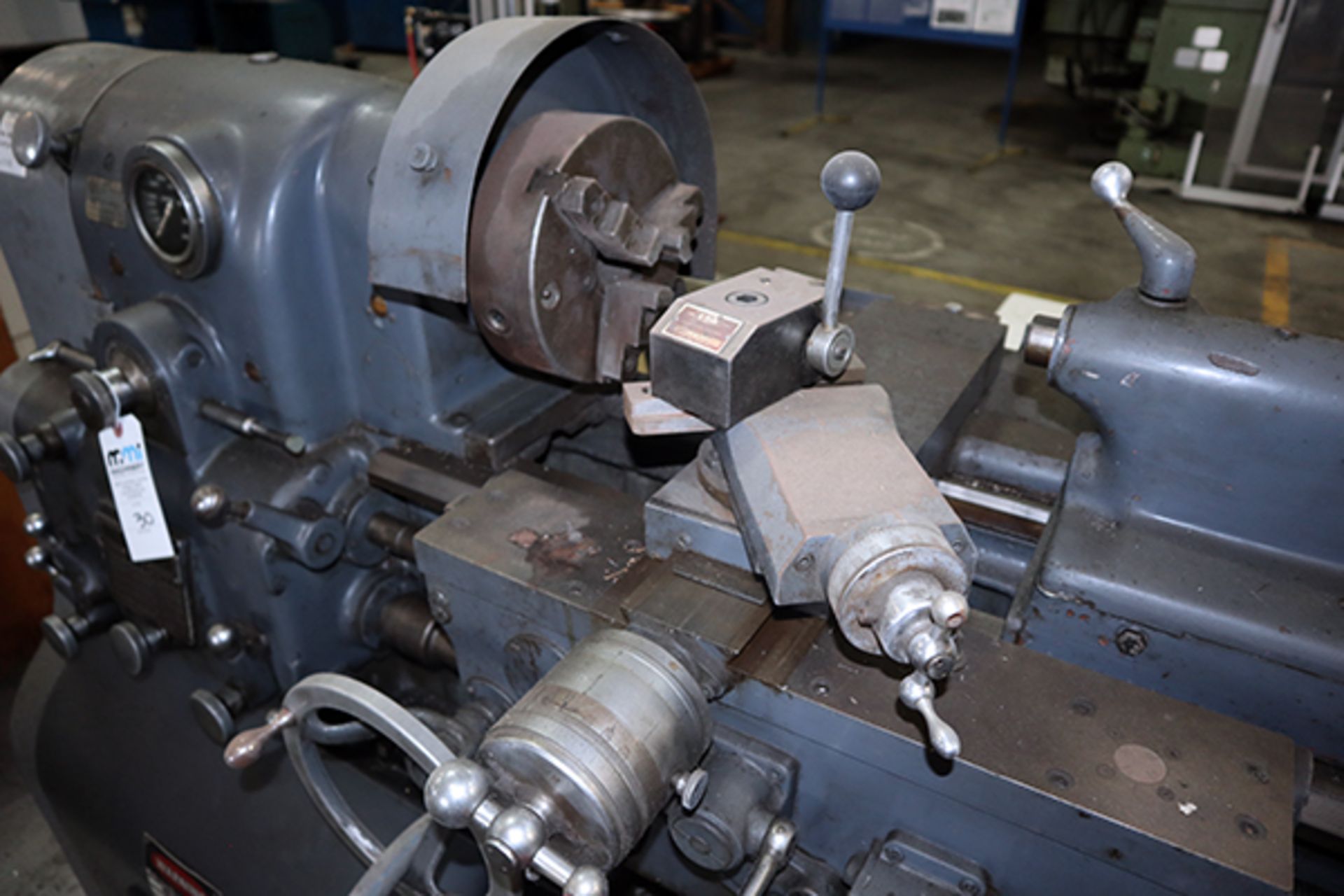 Monarch 10EE Lathe w/Grinder Tailstock - Image 4 of 4