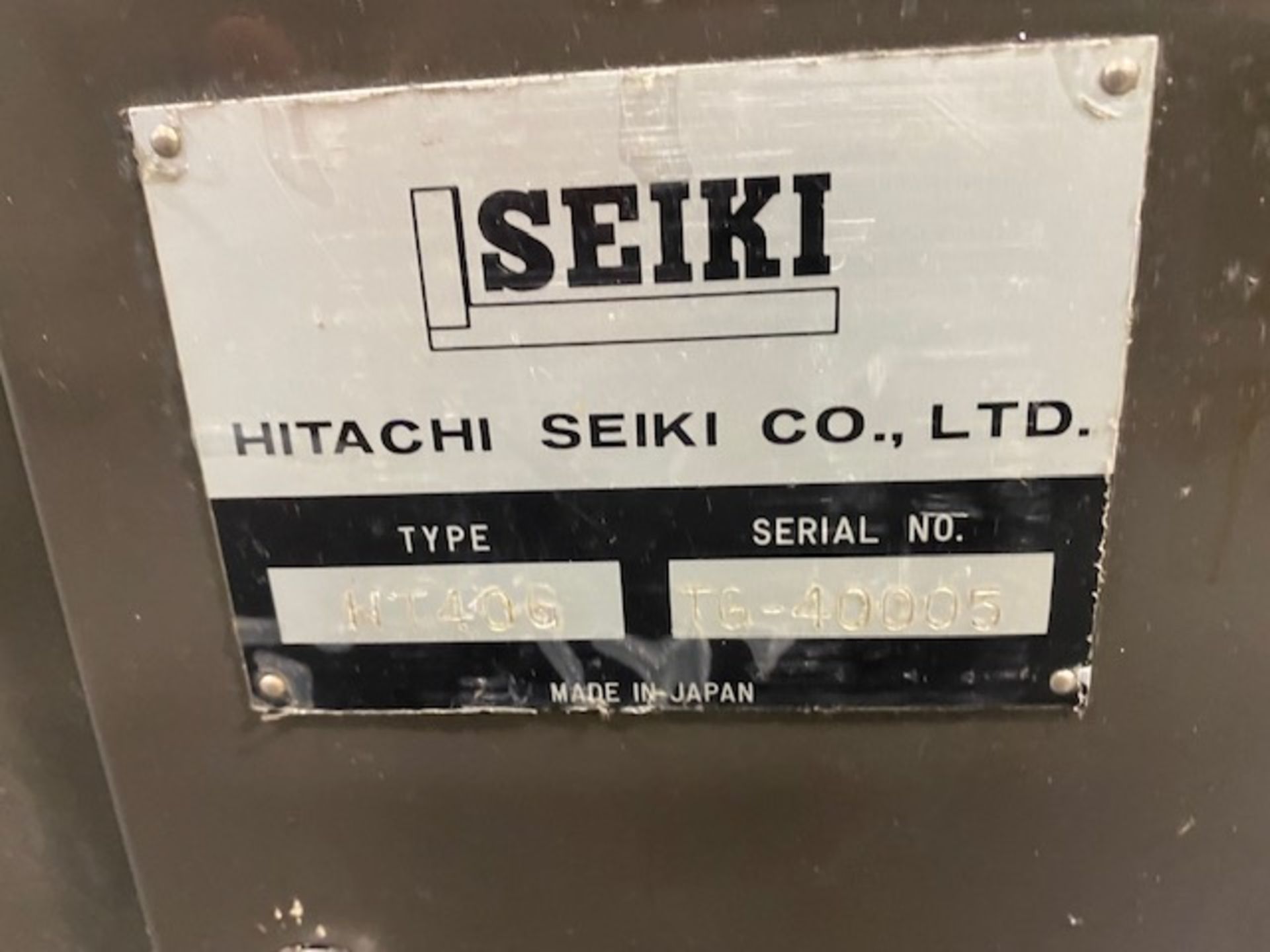 Hitachi HT40G (2 of 2) CNC Lathe - Image 3 of 9