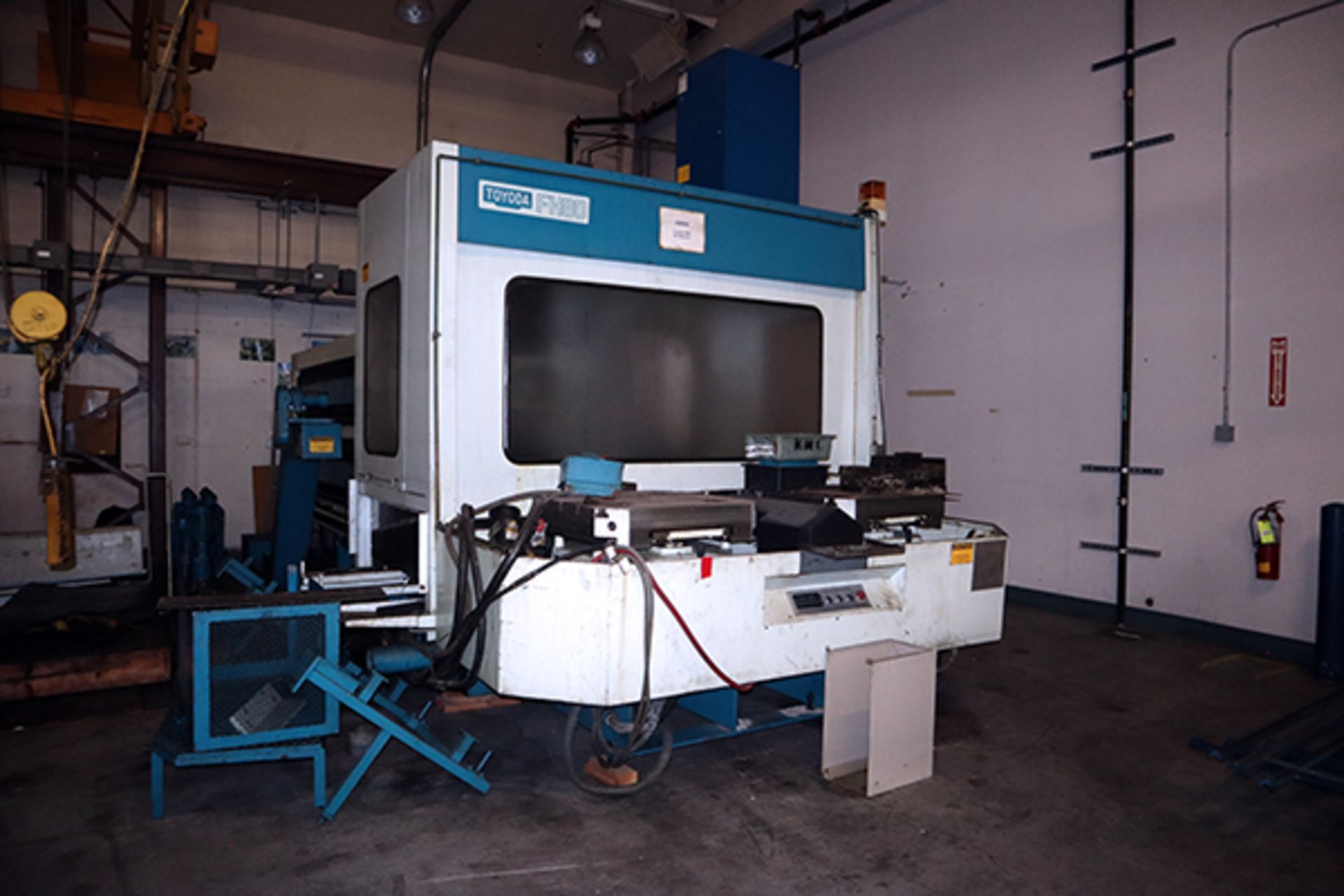 Toyoda FH80 Horizontal Machining Center - Image 2 of 11