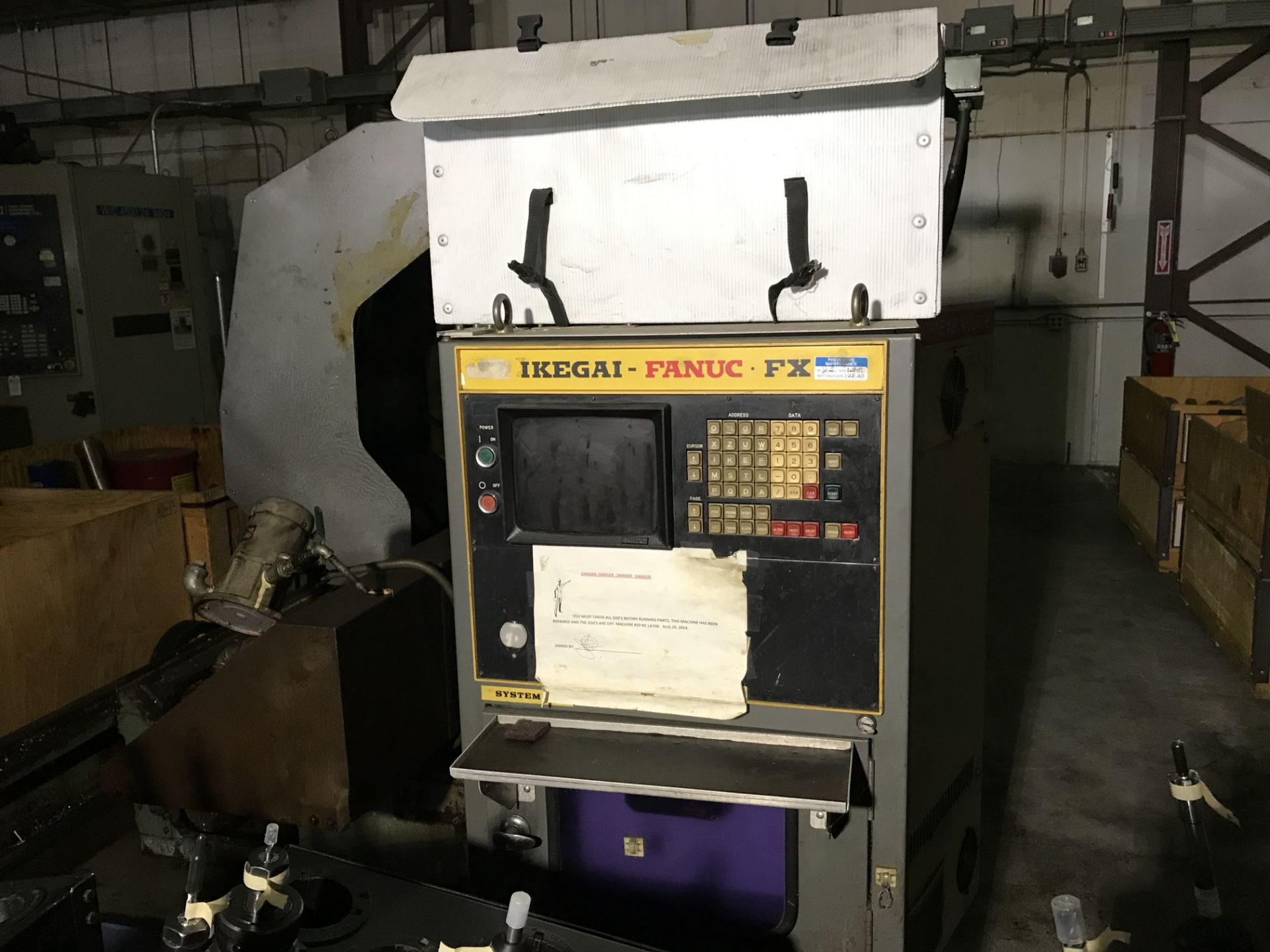 Ikegai AX40N CNC Lathe - Image 3 of 9