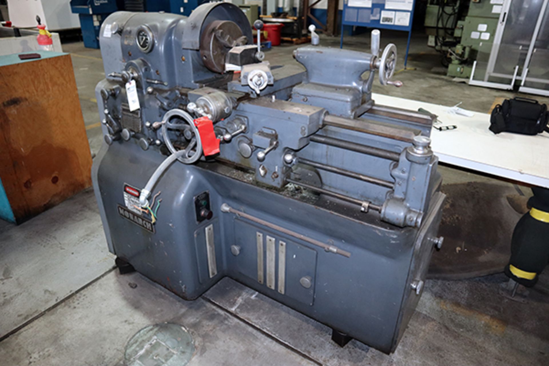 Monarch 10EE Lathe w/Grinder Tailstock - Image 2 of 4