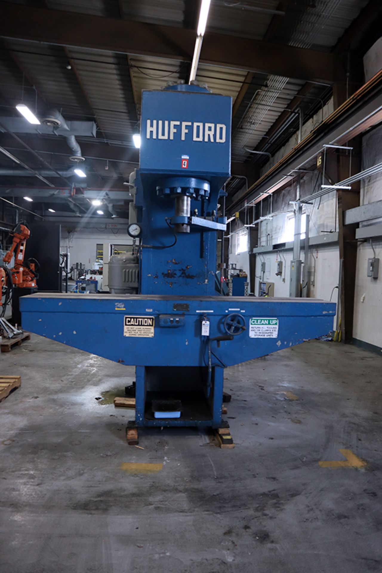 Hufford Machine Works Model# 85 Press - Image 4 of 7