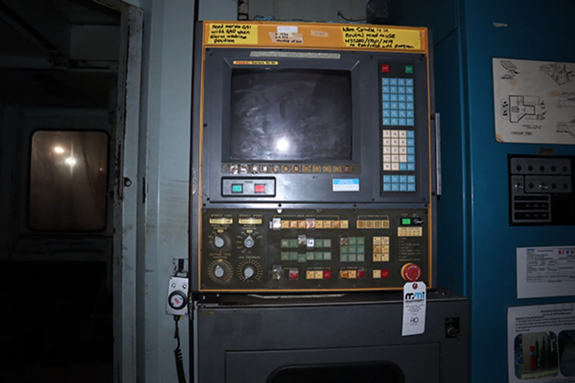 Toyoda FH80 Horizontal Machining Center - Image 8 of 11