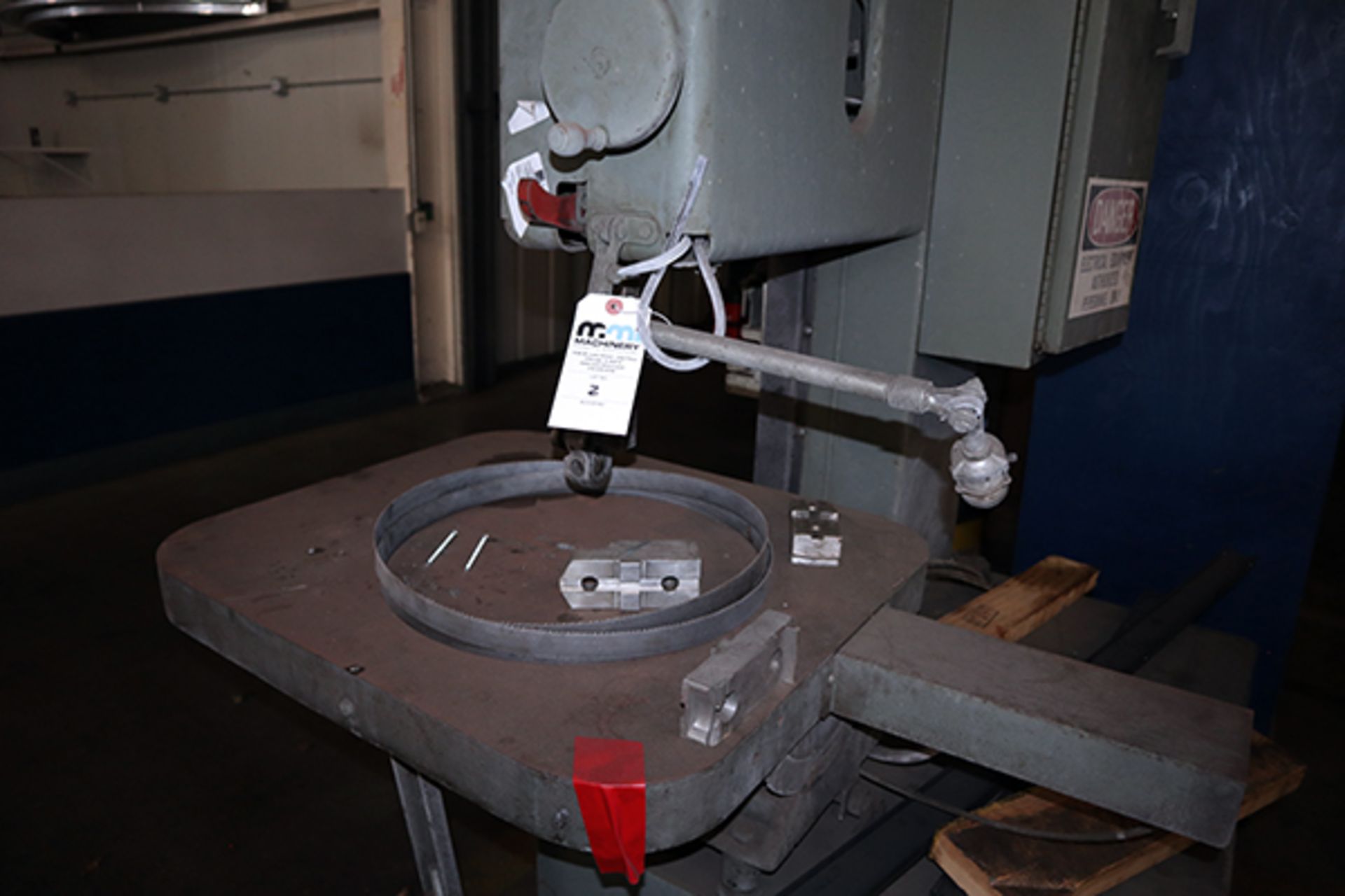 Grob 18" 4V-18 Bandsaw w/ RW-A Blade Welder - Image 4 of 6