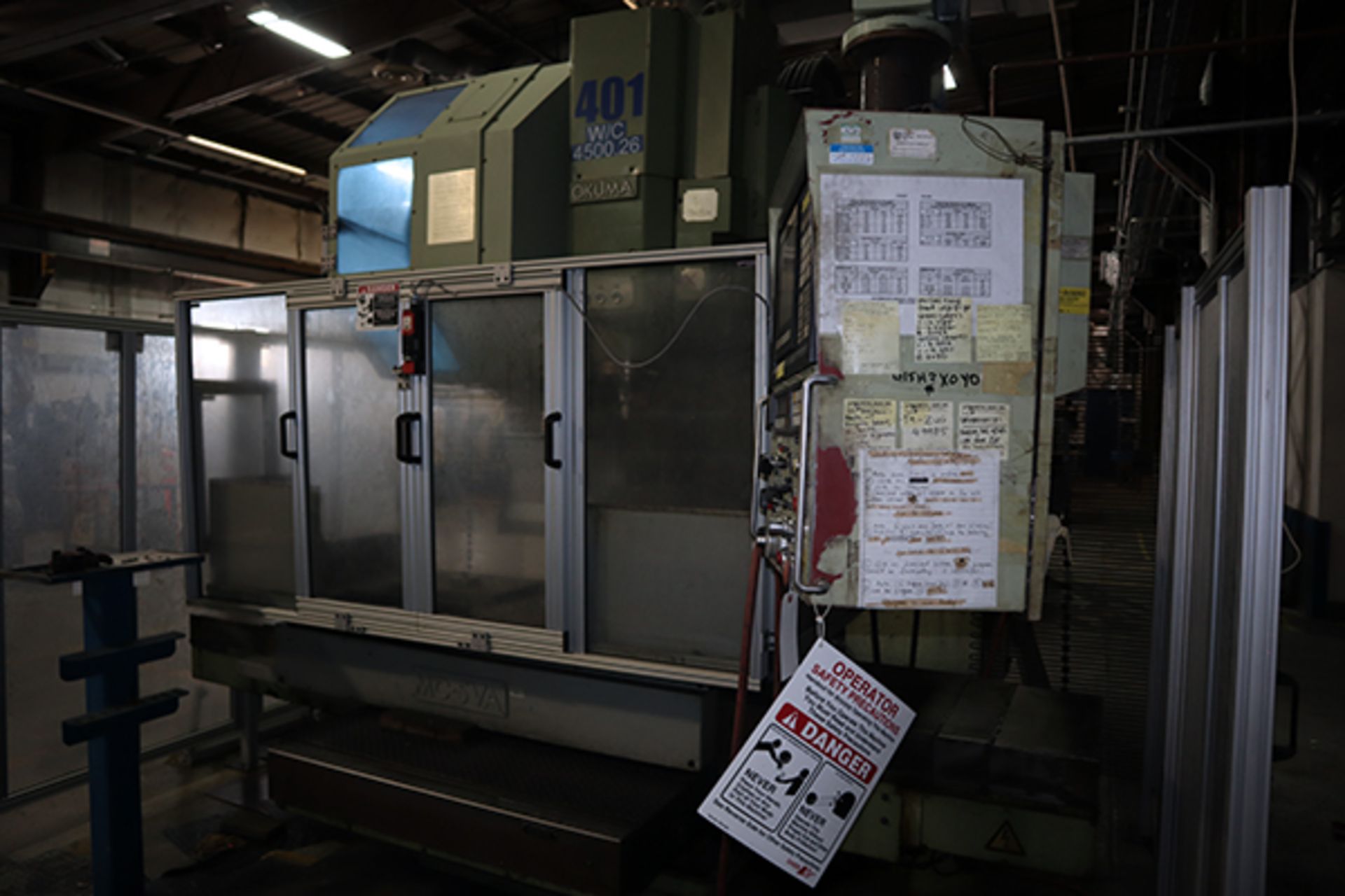 Okuma MC-5VA Vertical Machining Center