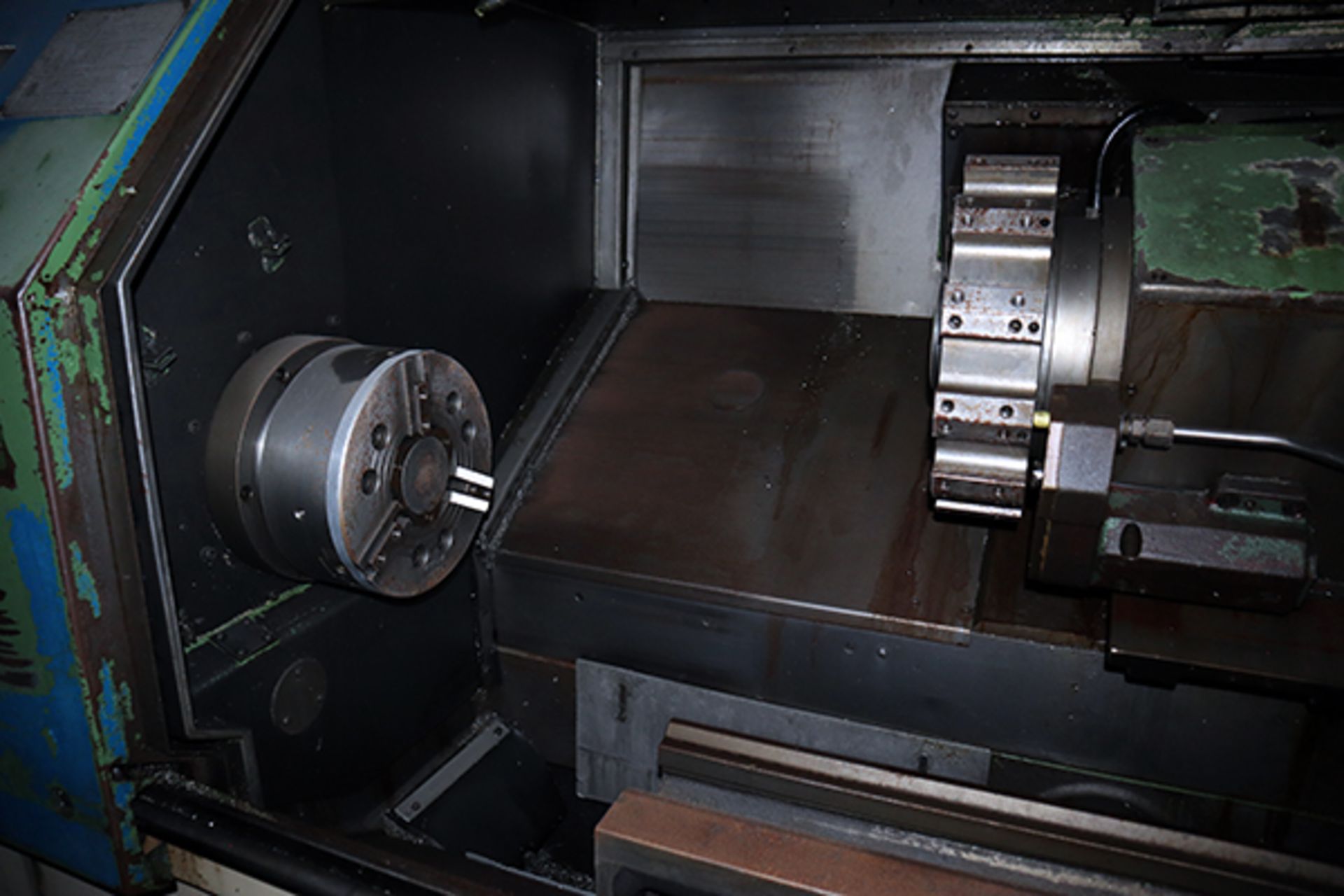 Ikegai TUR 26 (2) CNC Lathe - Image 4 of 7