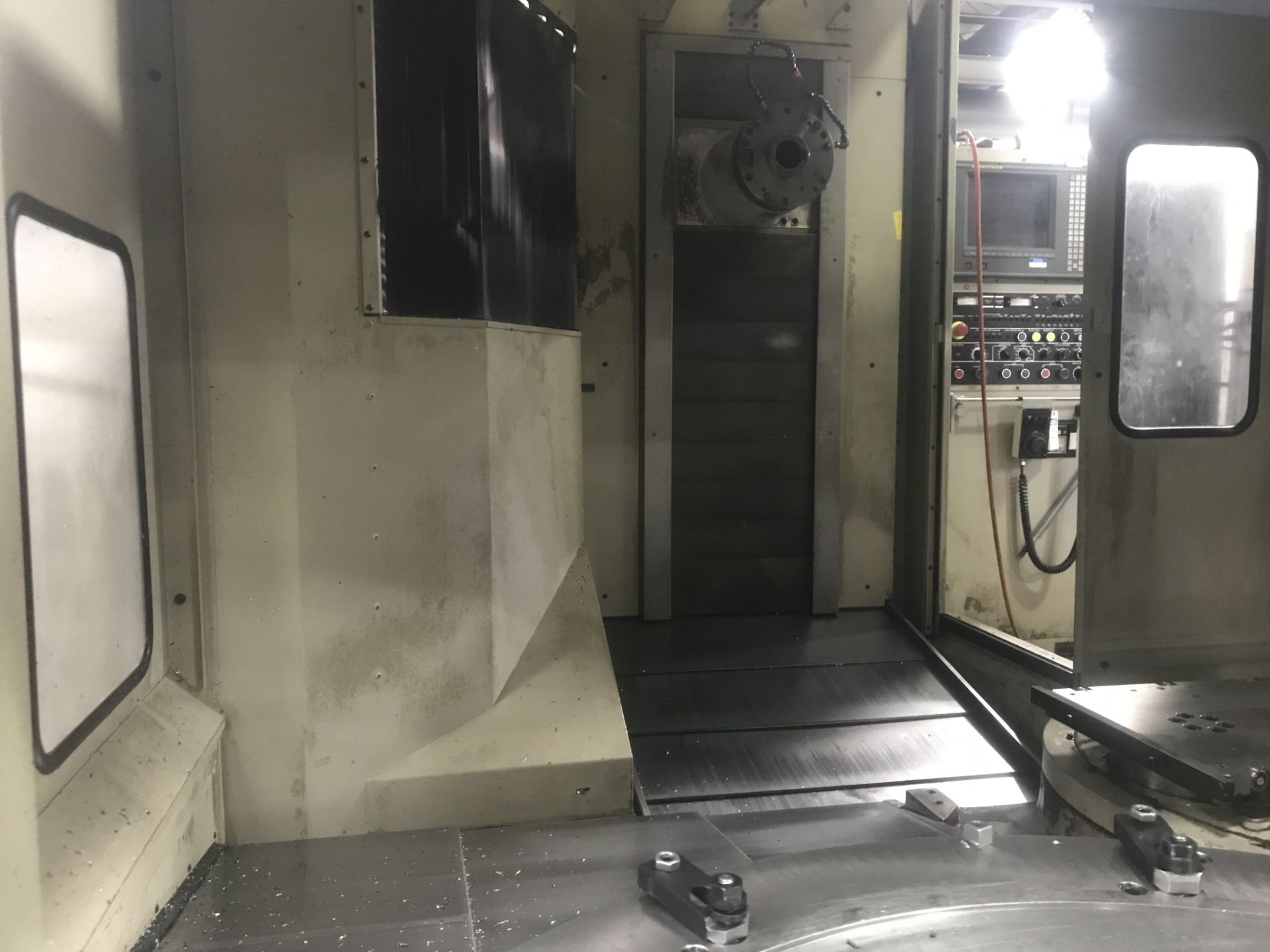 Mitsui Seiki HS5A-80 Horizontal Machining Center - Image 6 of 8