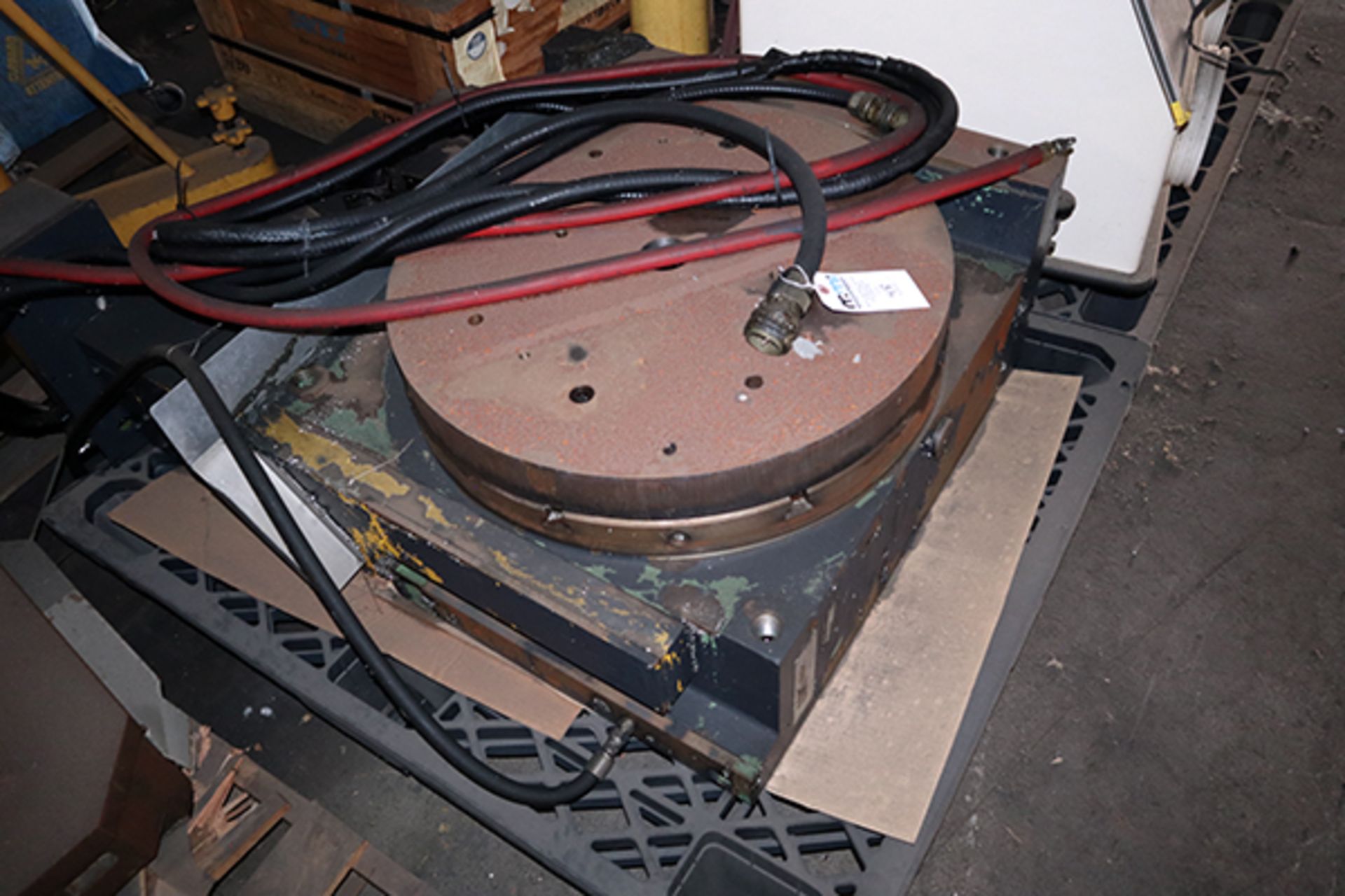 Matsumoto Rotary Table MD630R-32 - Image 2 of 5