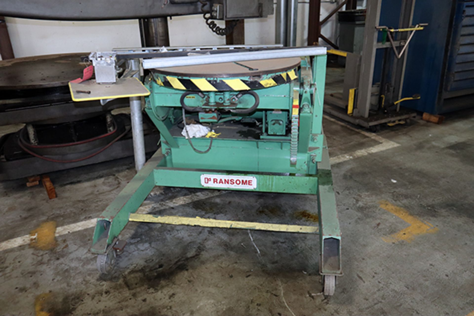 Ransome Model 25P-A Welding Positioner