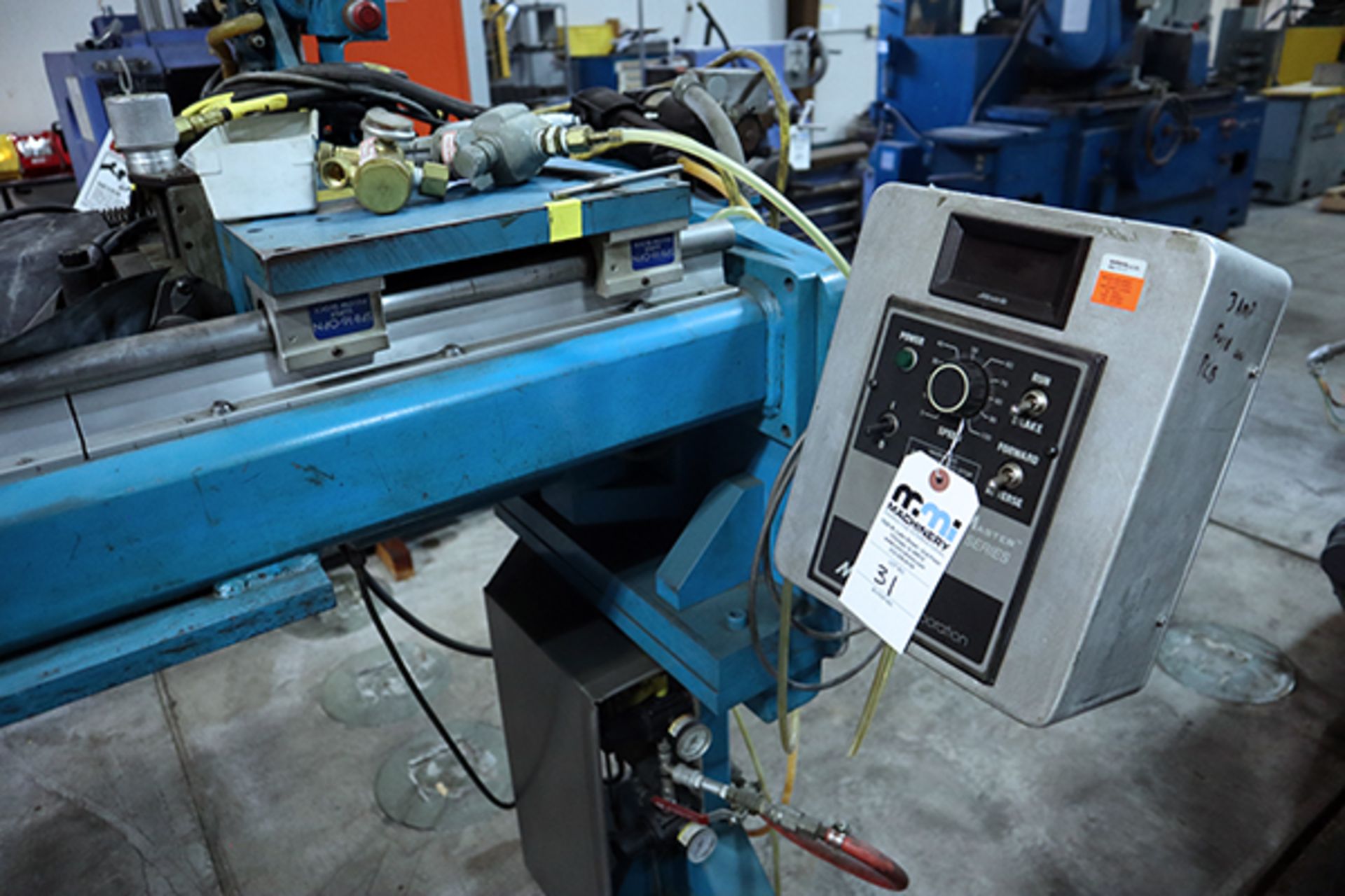 Flatbed Welder w/Minarik Control - Image 2 of 4