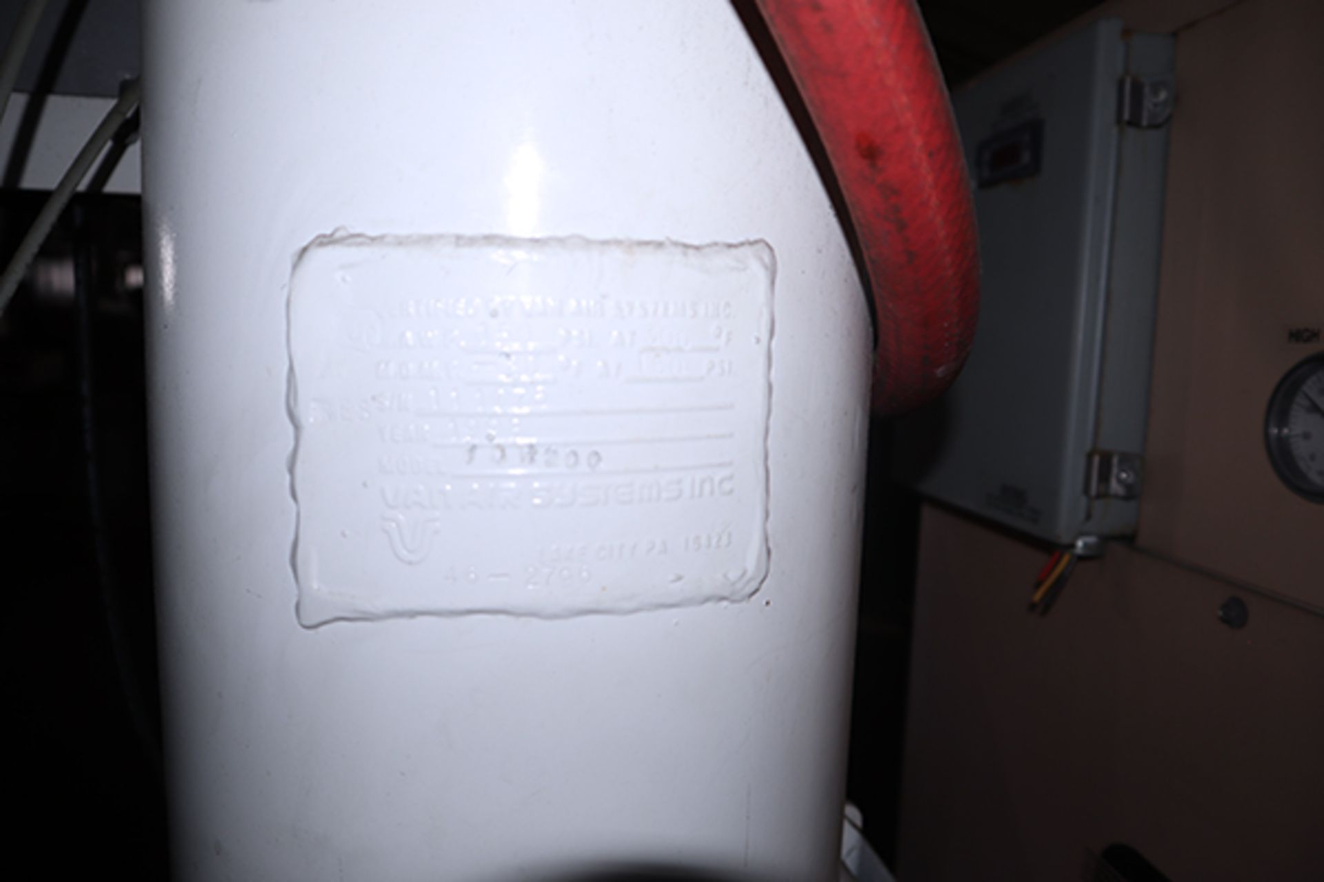 Wilkerson Heatless Regenerative Compressed Air Dryer - Image 6 of 6