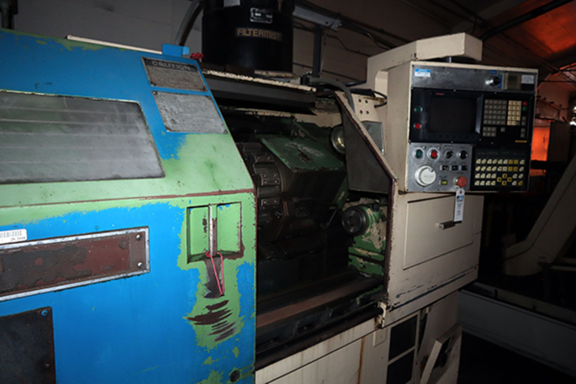 Ikegai TUR 26 (2) CNC Lathe - Image 3 of 7