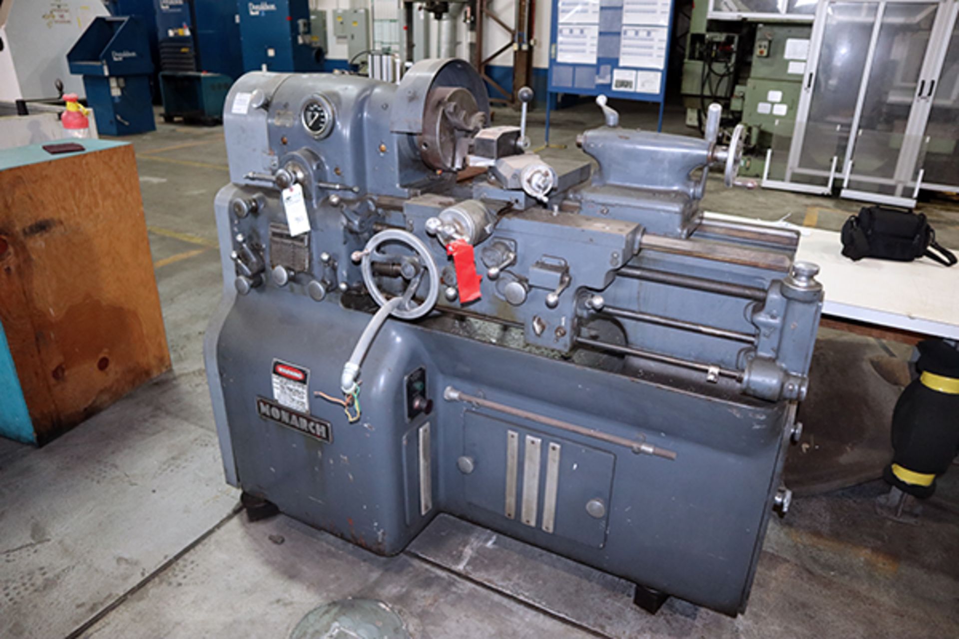 Monarch 10EE Lathe w/Grinder Tailstock