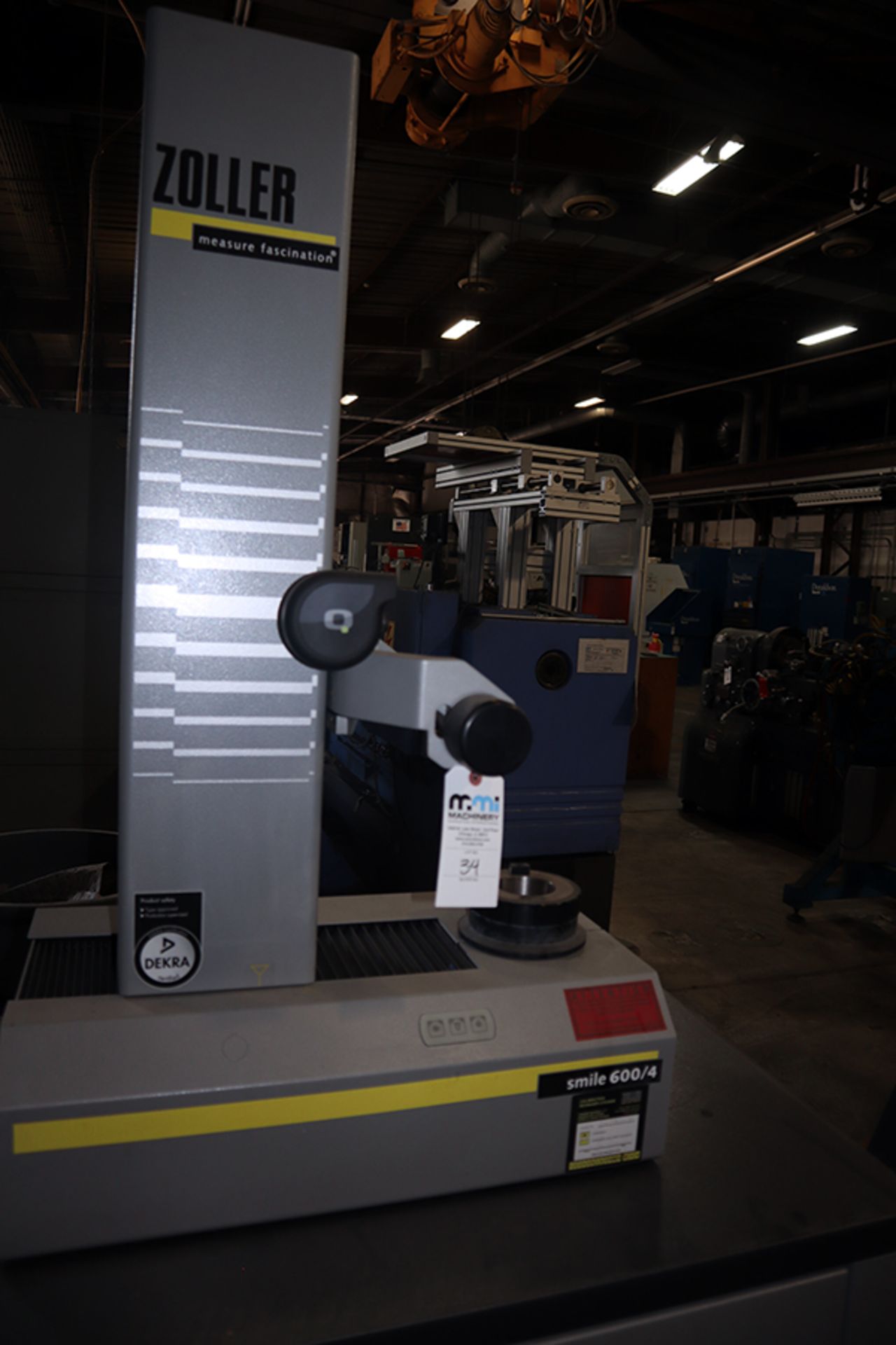 Zoller Smile 600/4 Tool Presetting And Measuring Machine - Image 3 of 4