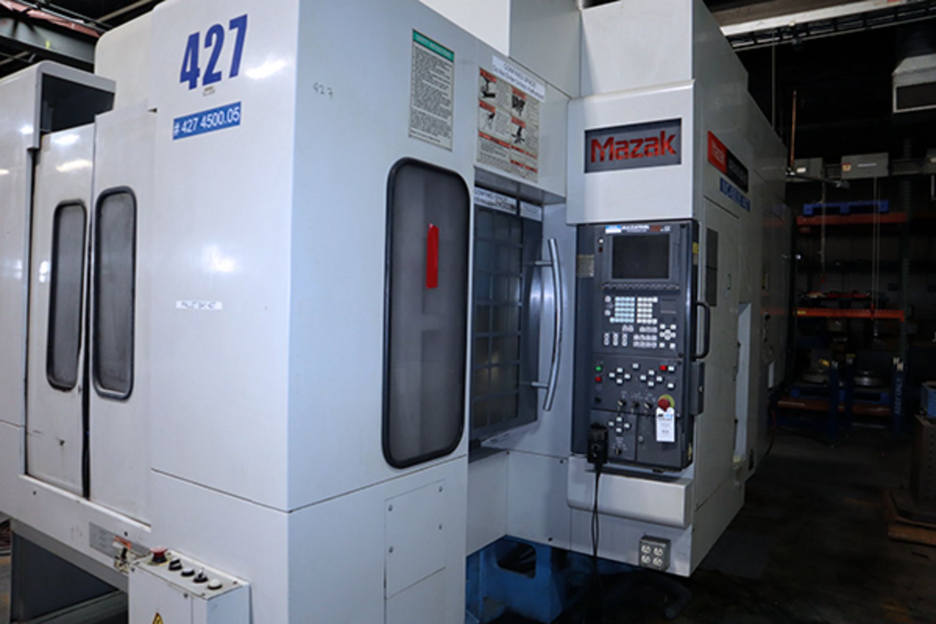 Mazak Variaxis 630 5-Axis Vertical Machining Center (2002) - Image 4 of 17