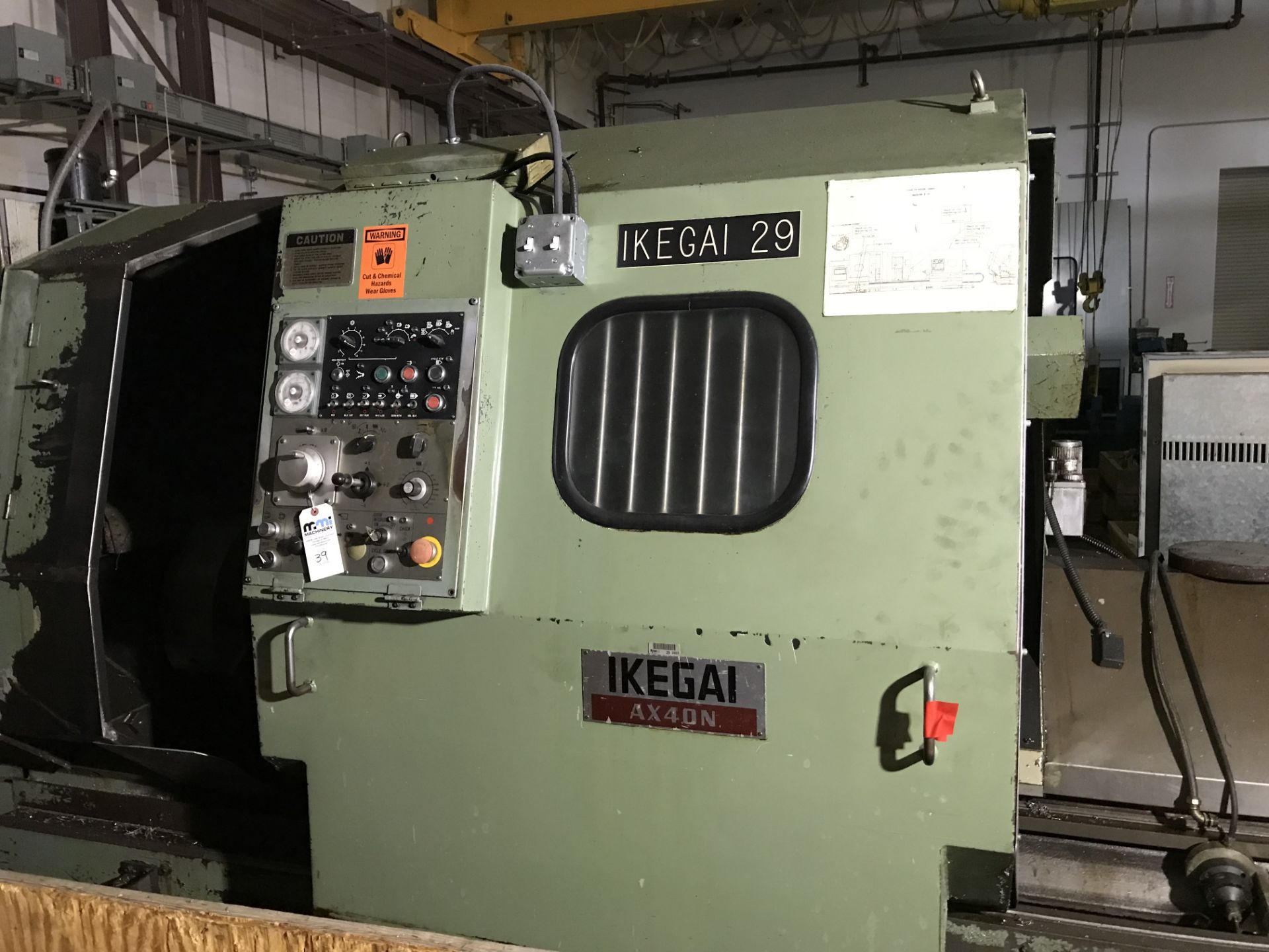 Ikegai AX40N CNC Lathe