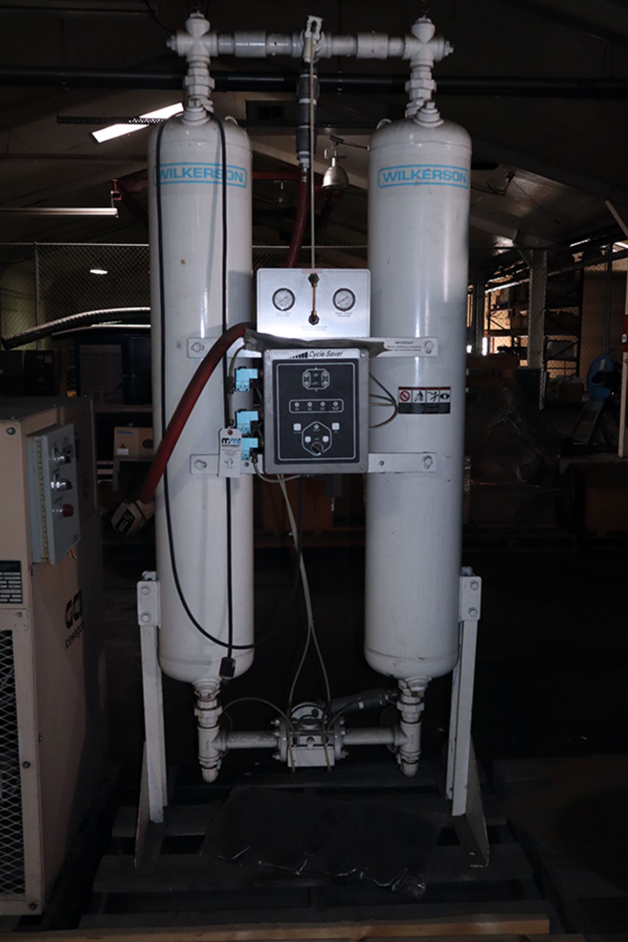 Wilkerson Heatless Regenerative Compressed Air Dryer