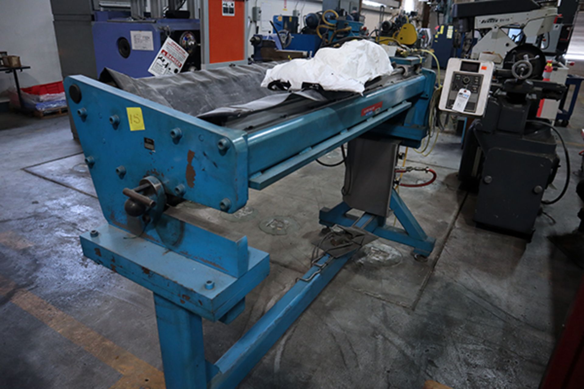 Flatbed Welder w/Minarik Control