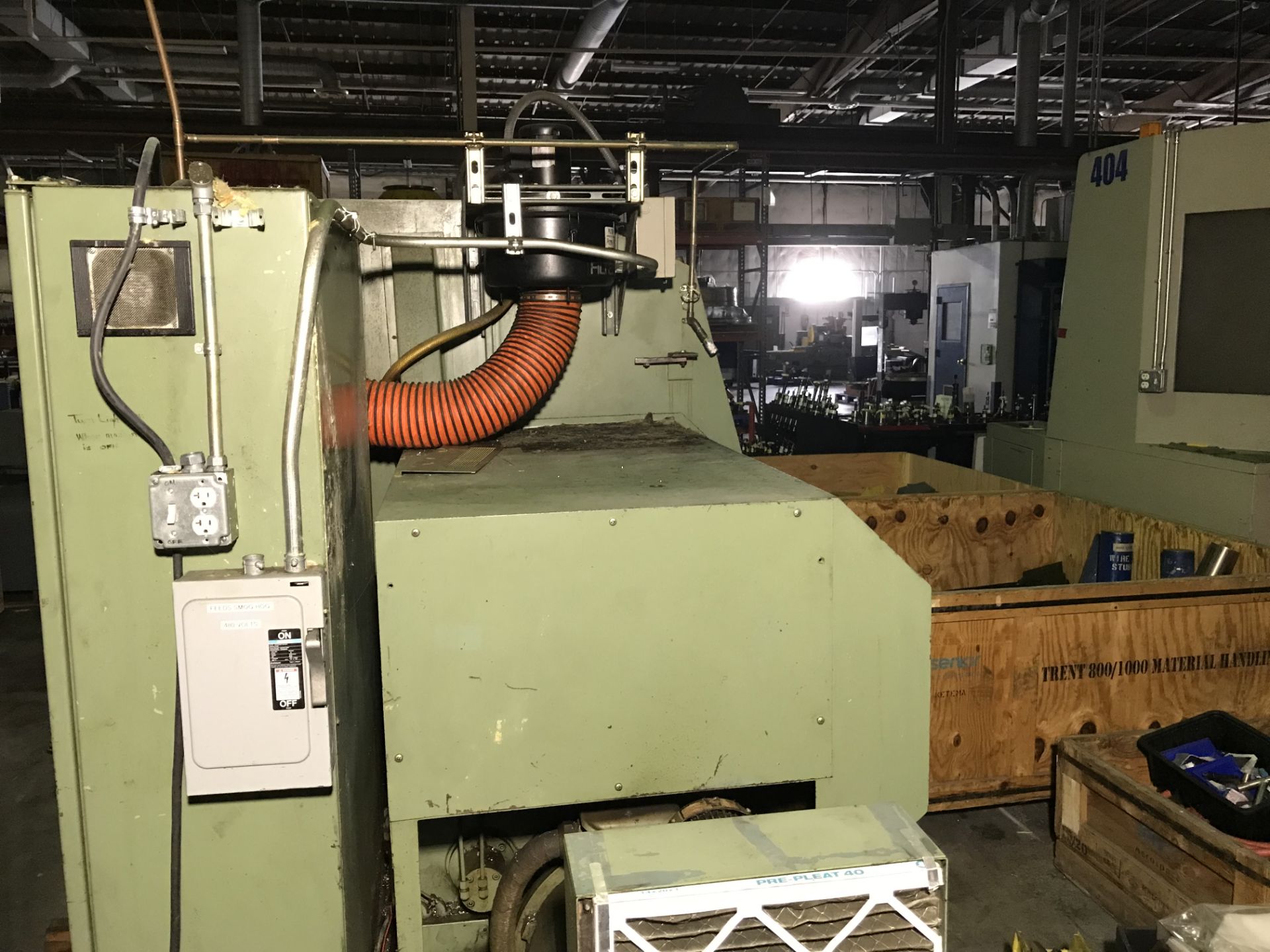 Ikegai AX40N CNC Lathe - Image 9 of 9