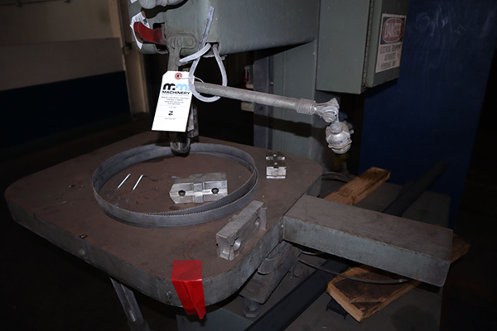 Grob 18" 4V-18 Bandsaw w/ RW-A Blade Welder - Image 5 of 6